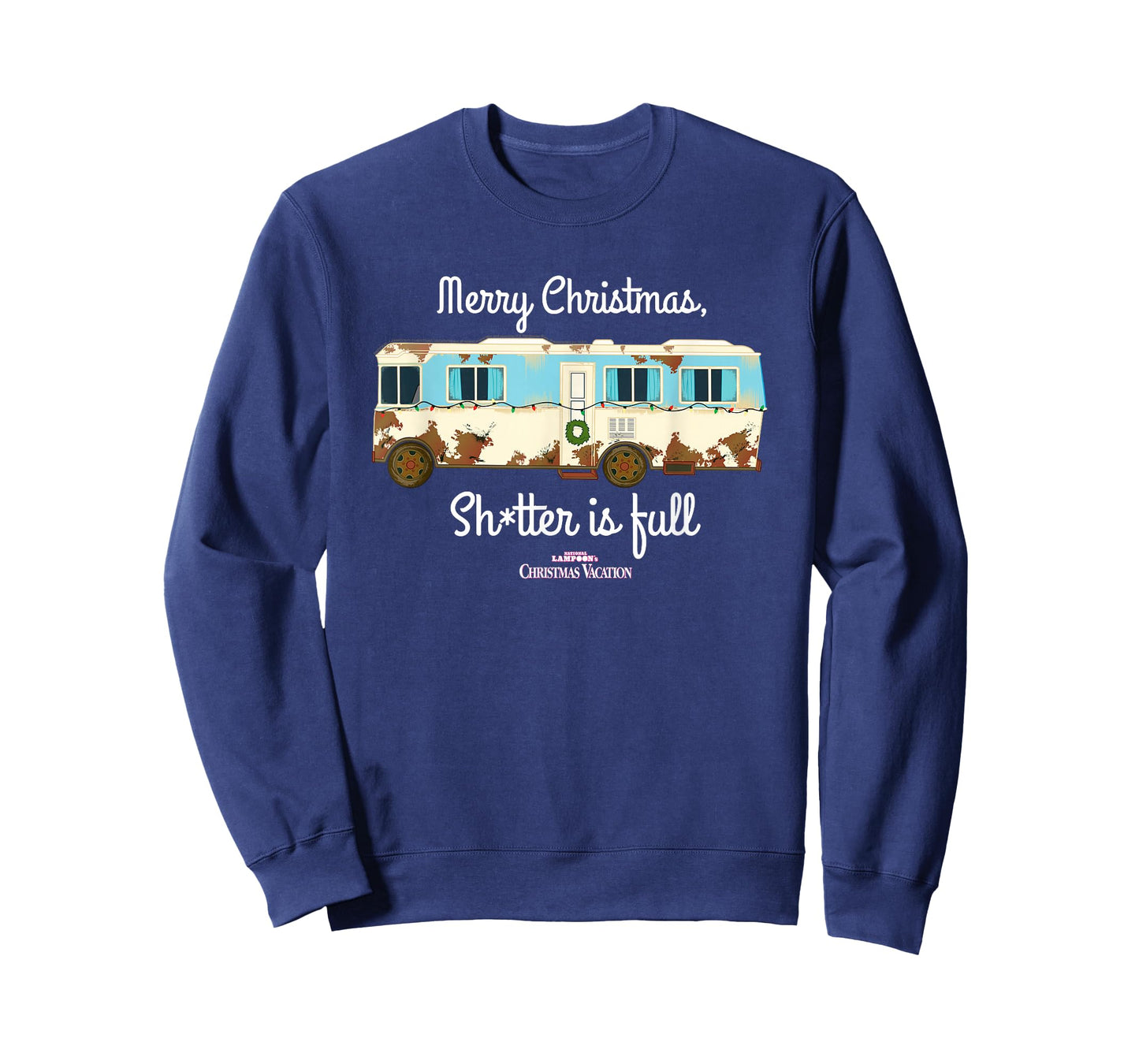Christmas Vacation Full RV Cousin Eddie Holiday Movie T-Shirt