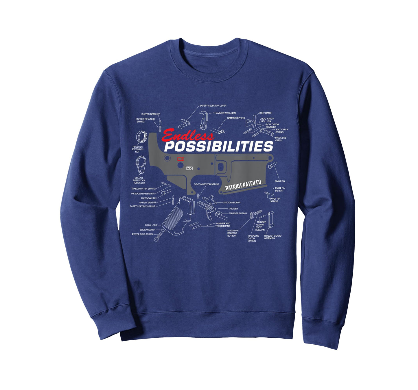 Patriot Patch Co - Endless Possibilities T-Shirt T-Shirt