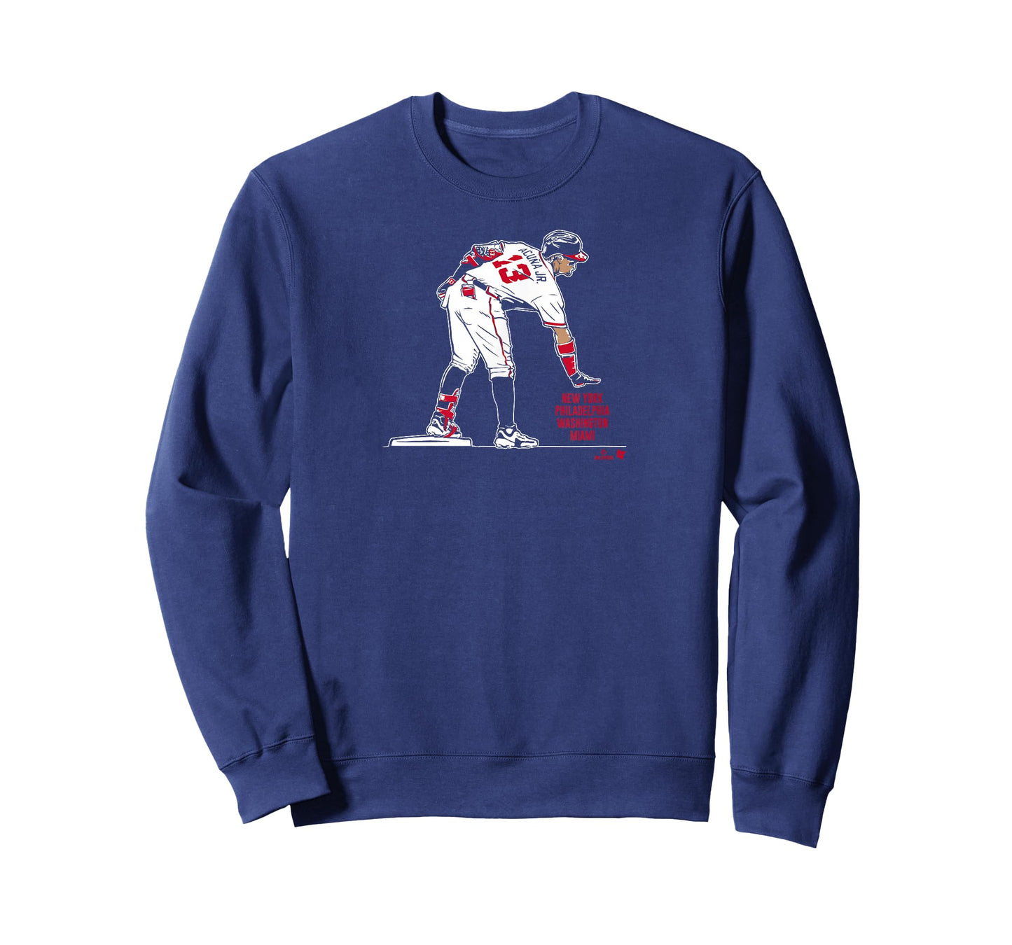 Ronald Acuña Jr. - Too Small - Atlanta Baseball T-Shirt