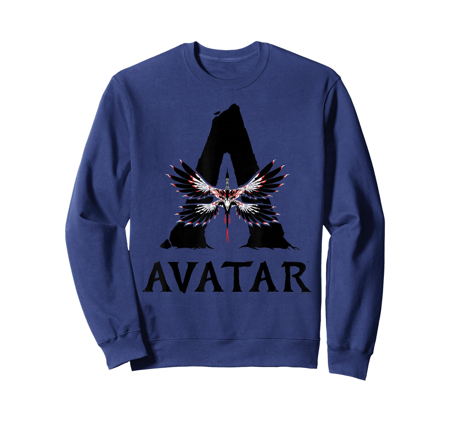 Avatar: Fire and Ash Nightwraith Official Movie Logo T-Shirt