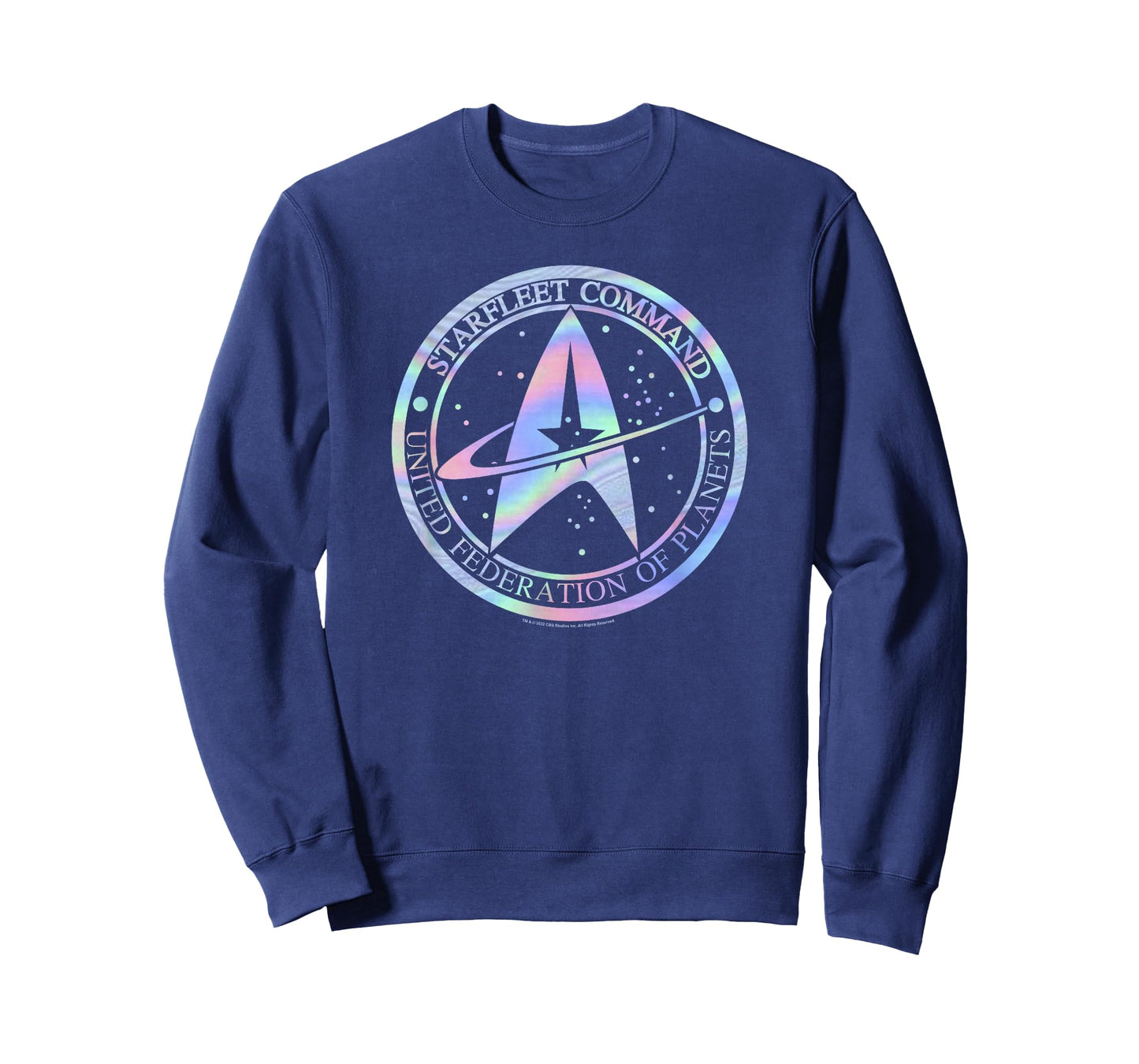 Star Trek Starfleet Command Hologram Fill T-Shirt
