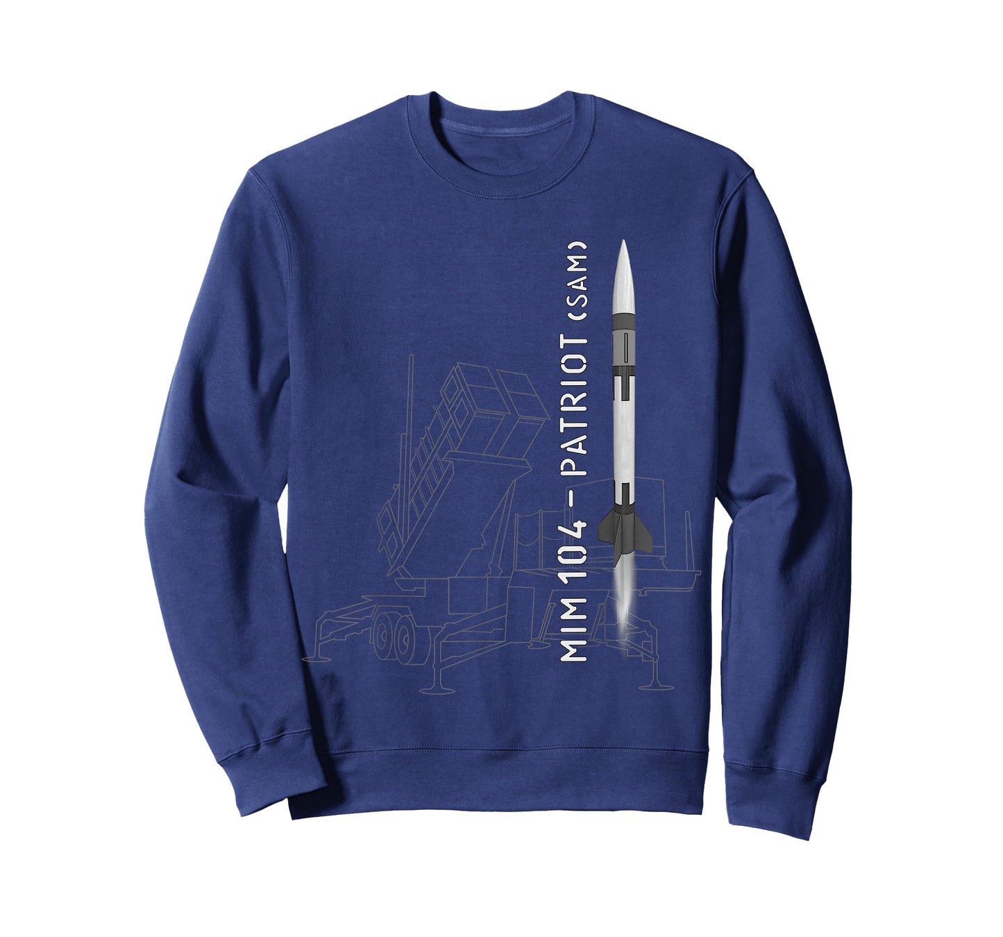 MIM 104 Patriot Surface for Air Rocket T-Shirt