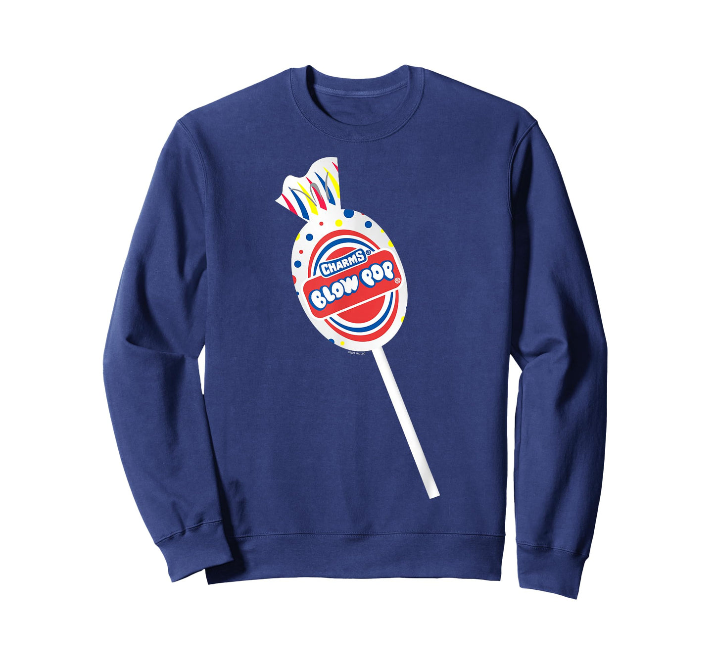 Charms Blow Pop Photo Real Lollipop Logo T-Shirt