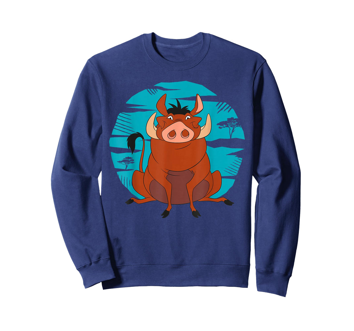 Disney The Lion King Happy Pumbaa T-Shirt T-Shirt