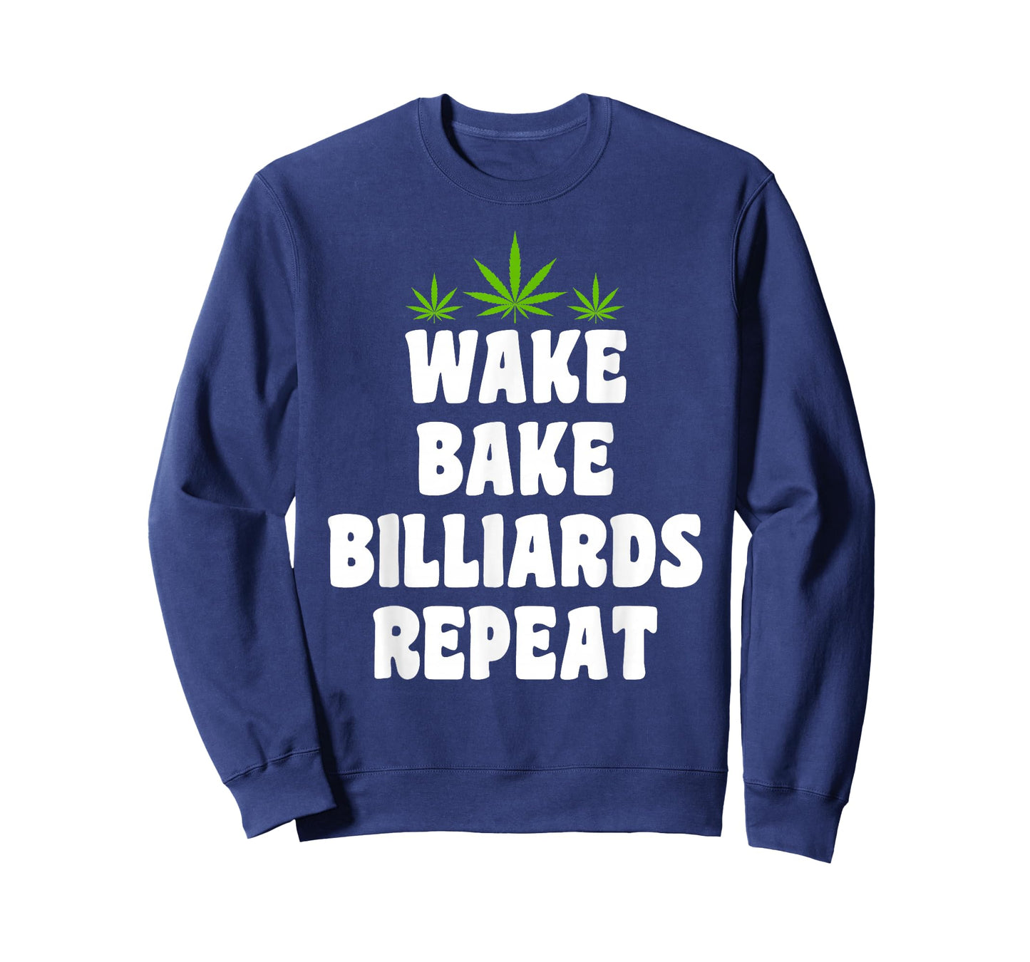 Billiards & Cannabis Marijuana Weed Smoker T-shirt T-Shirt