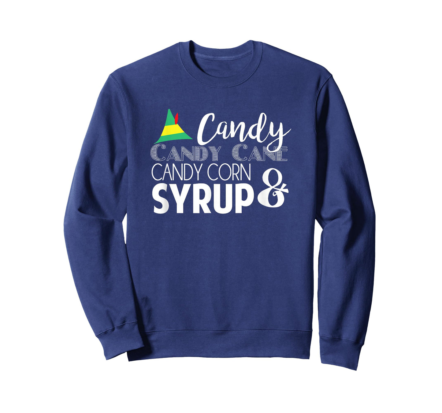 Elf -- 4 main food groups T-Shirt
