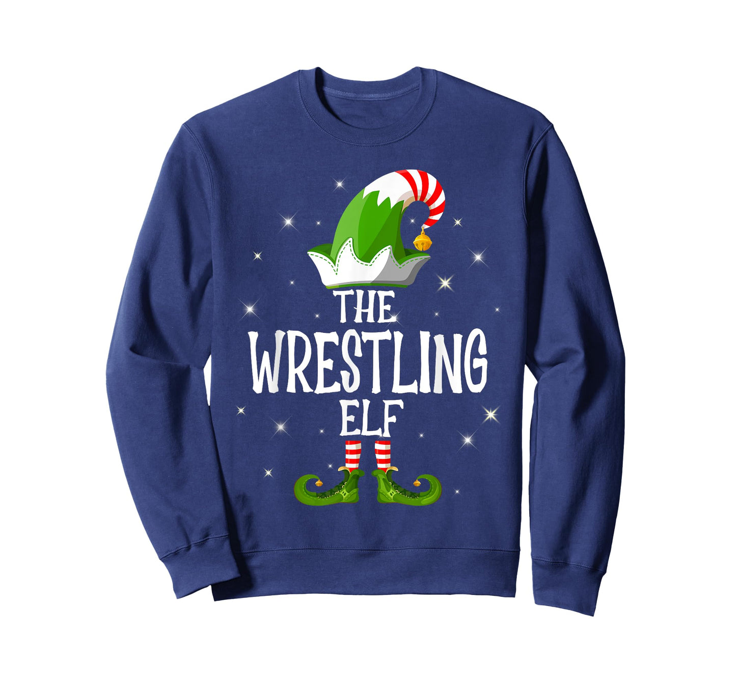 The Wrestling Elf Family Matching Group Christmas T-Shirt