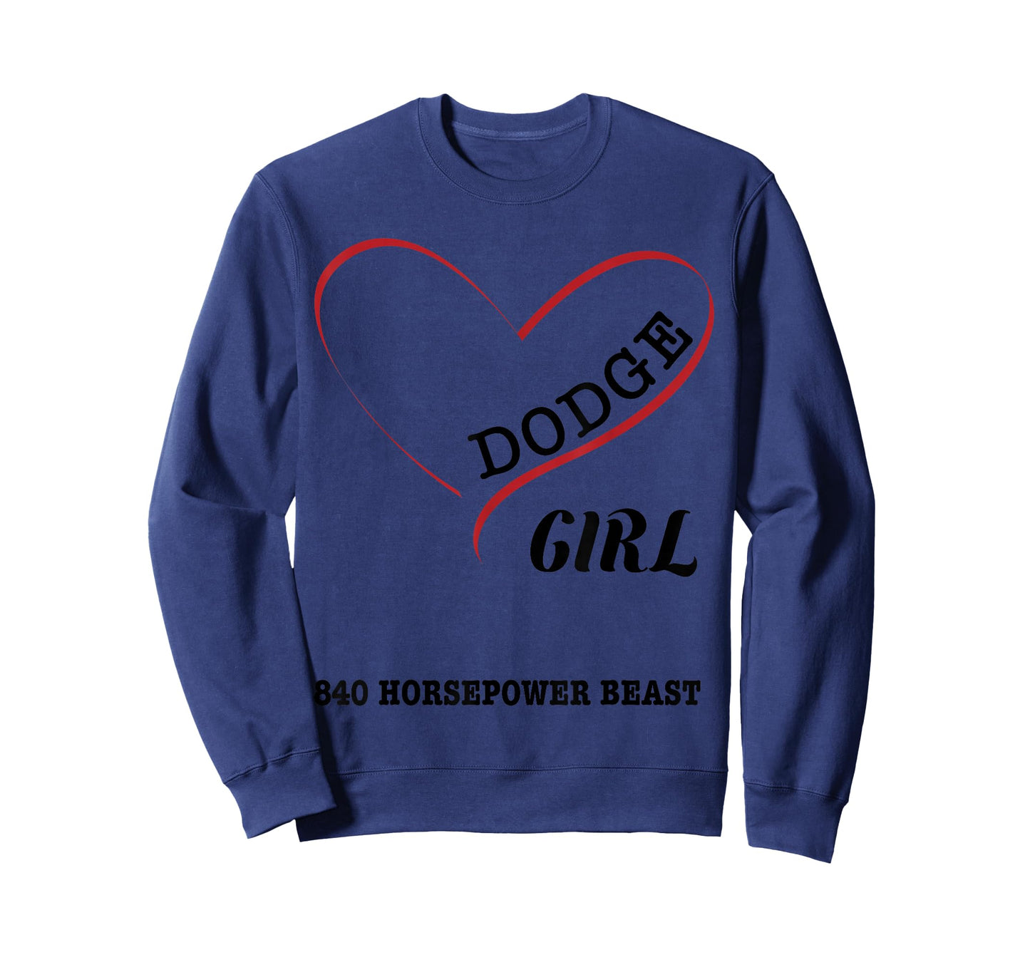 Heart Beast Dodge Girl T-Shirt T-Shirt