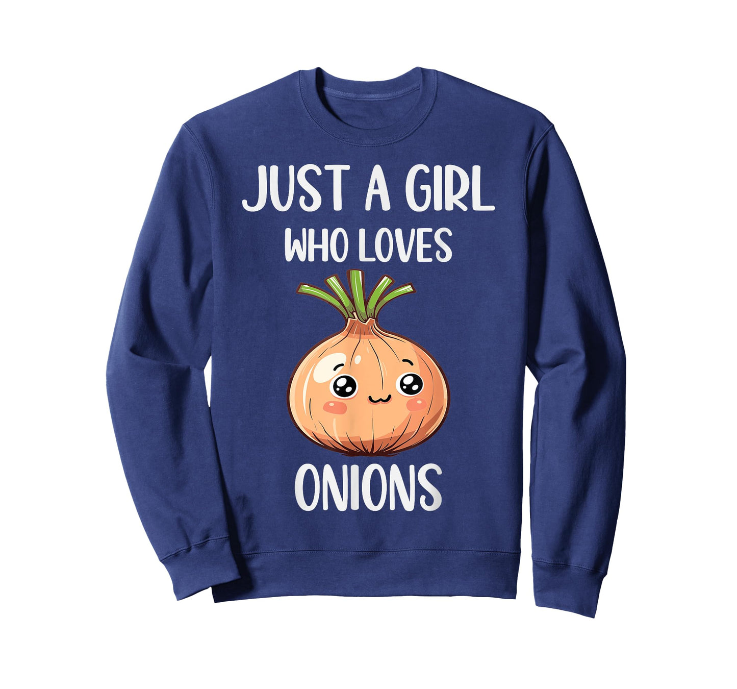 Funny Onions Lovers Gift Just A Girl Who Loves Onions T-Shirt