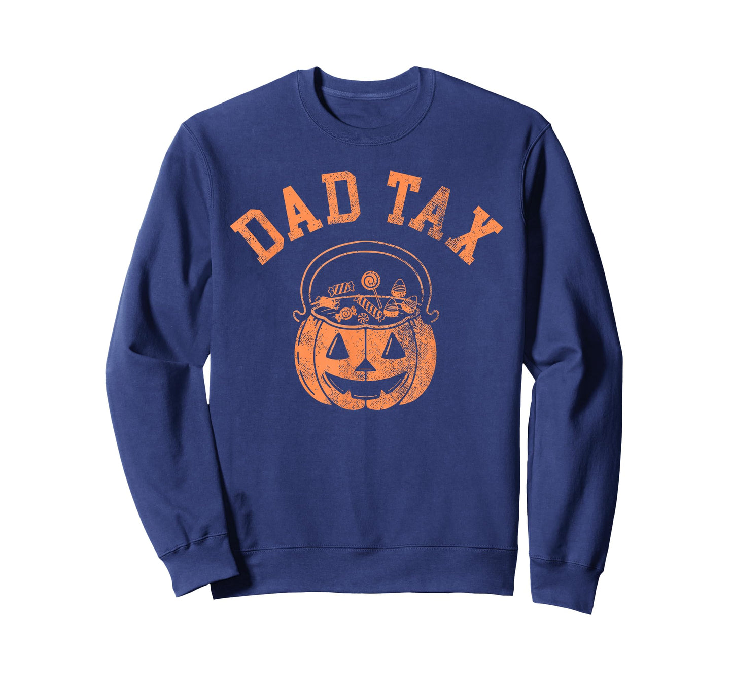 Dad Tax Halloween Trick Or Treat Candy Pumkin Dad Joke T-Shirt