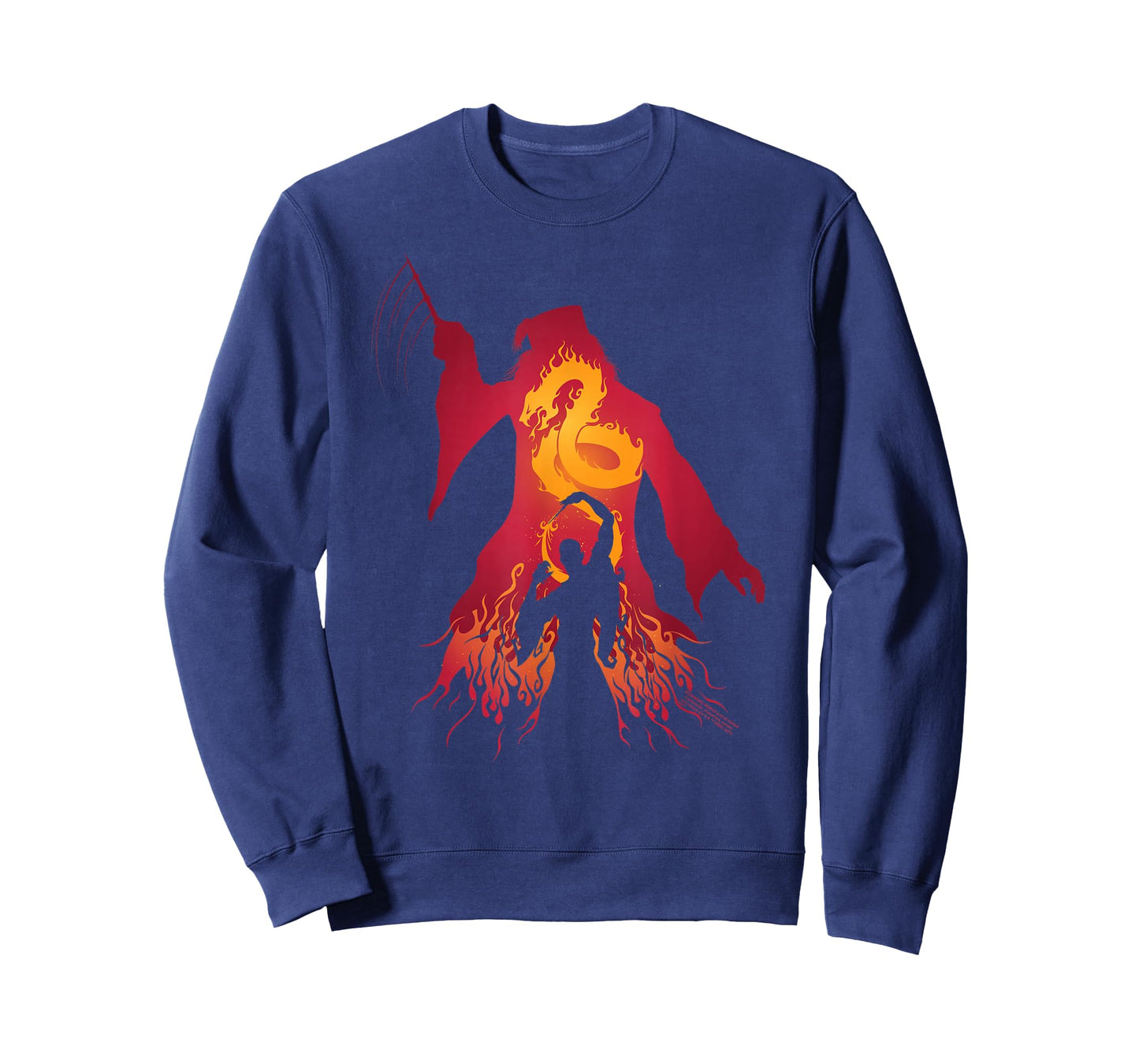 Harry Potter Fiery Dumbledore vs. Voldemort T-Shirt