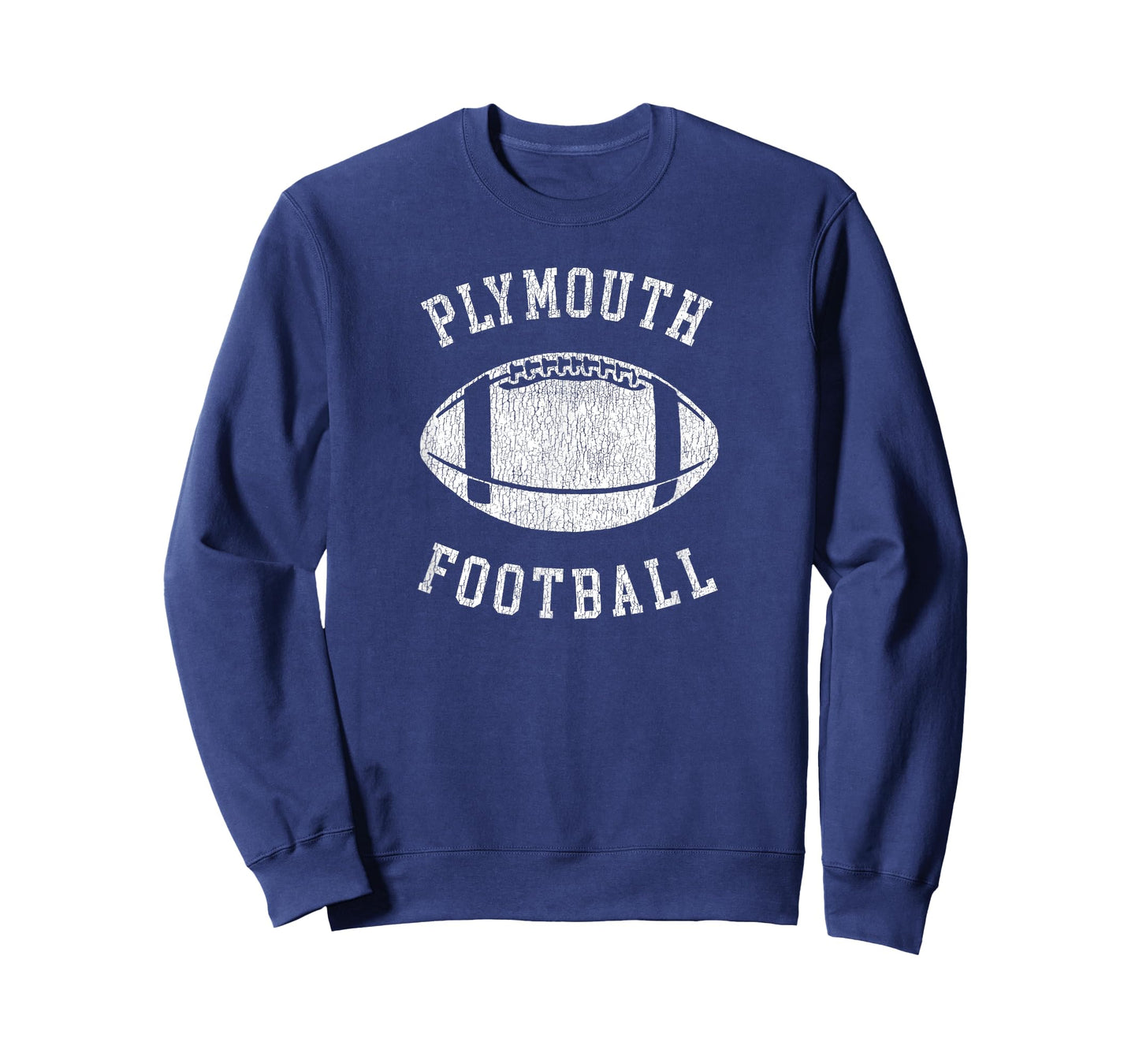 Plymouth Football Distressed Vintage 80's Throwback Classic T-Shirt