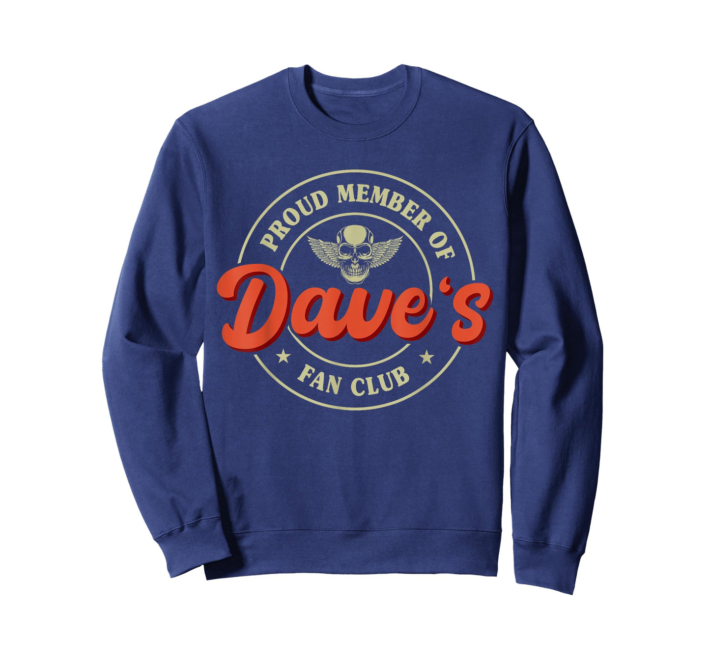 Name Dave Fan Club T-Shirt