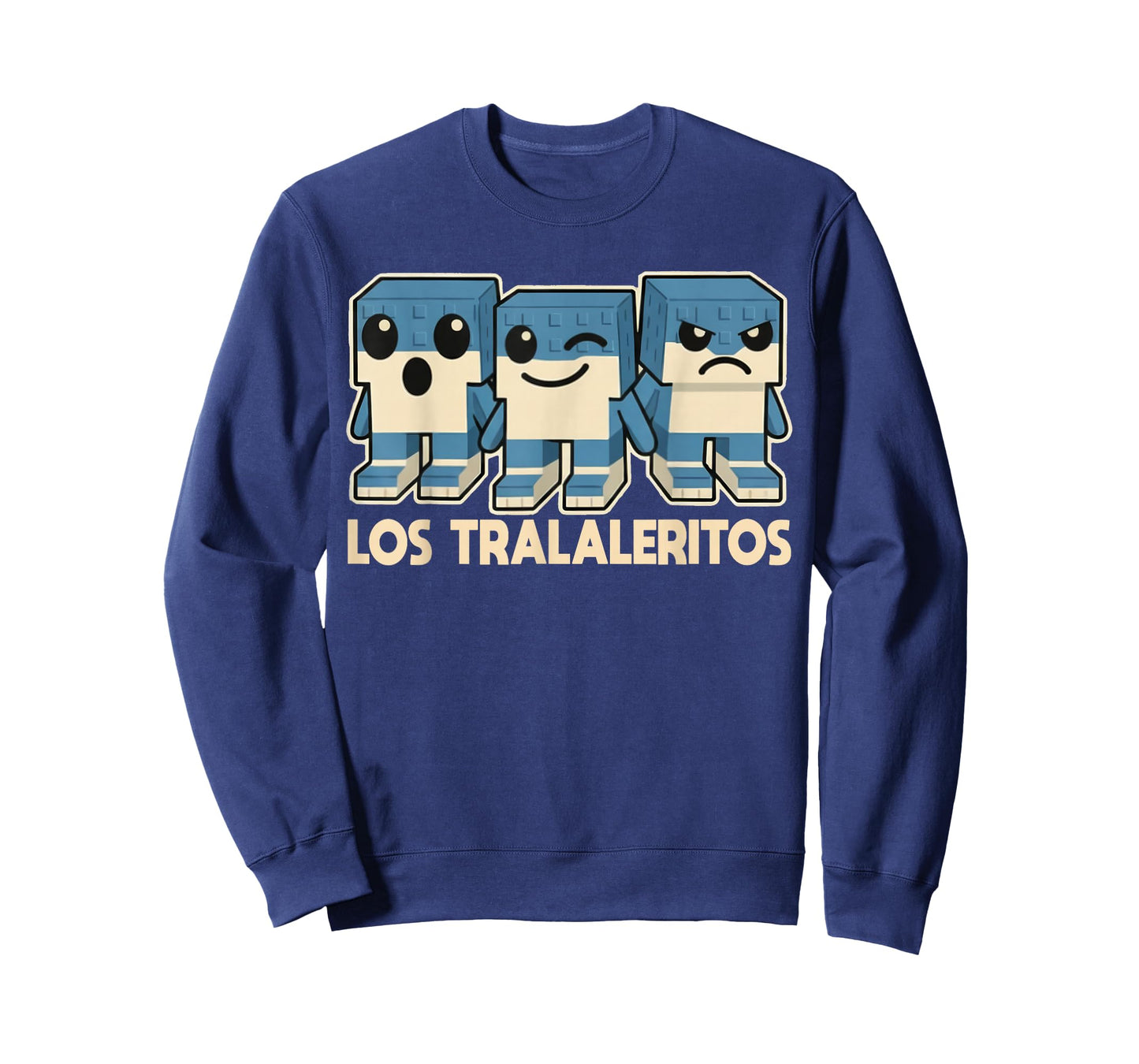 Los Tralaleritos - Funny Italian Brainrot Cringe Kids Meme T-Shirt