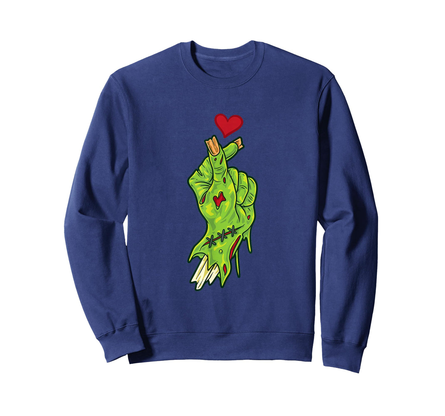 Chopped Off Zombie Hand Heart - KPop Lover's Halloween T-Shirt