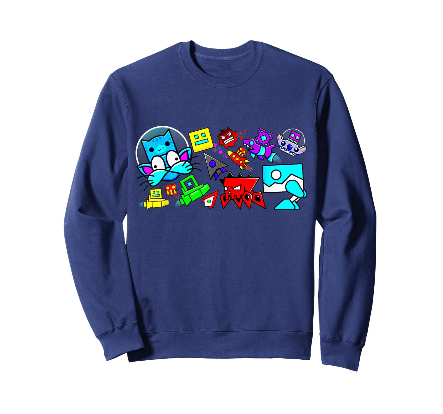 Video Game Geometry Video Gamer Lover Dash T-Shirt