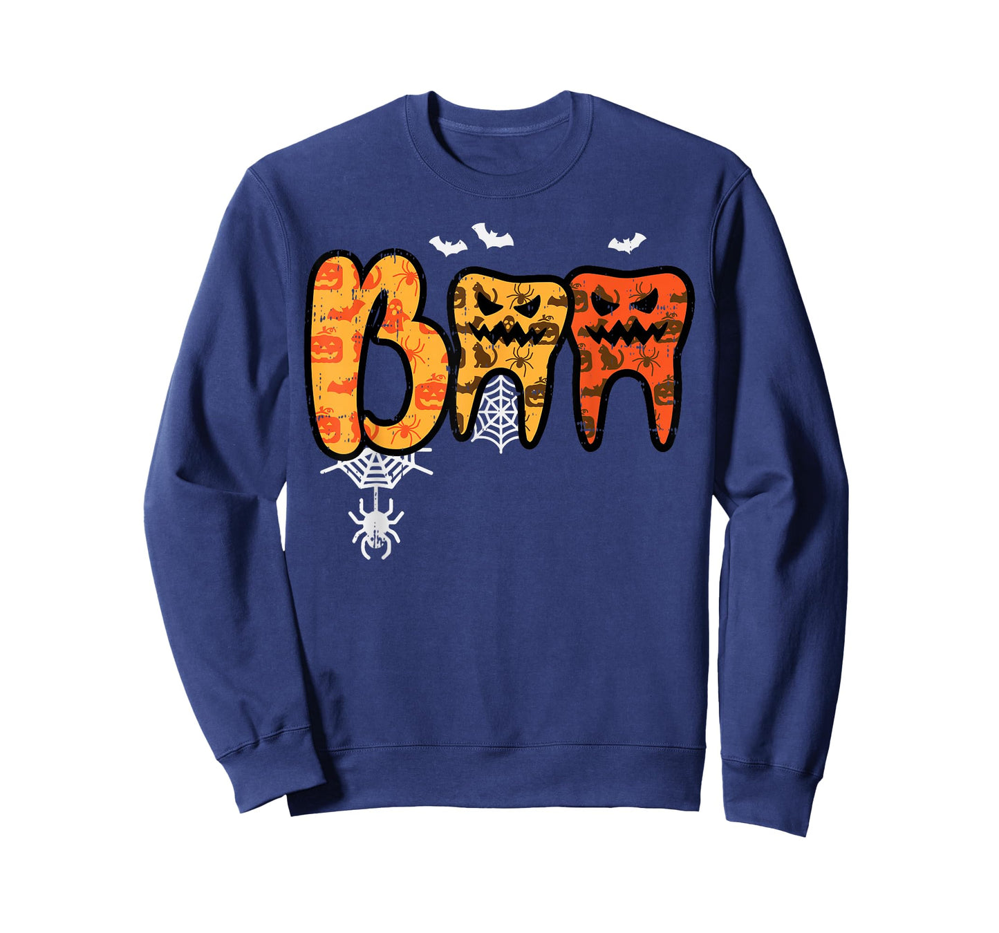 Boo Teeth Funny Dental Halloween Costume Dentist Men Women T-Shirt
