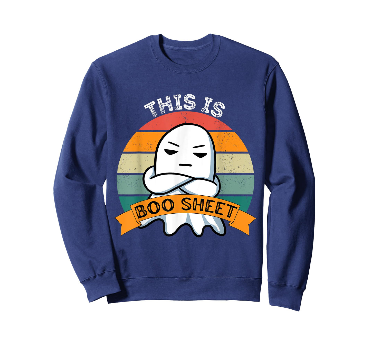 This is Boo Sheet | Funny Halloween Ghost with Bad Attitude T-Shirt