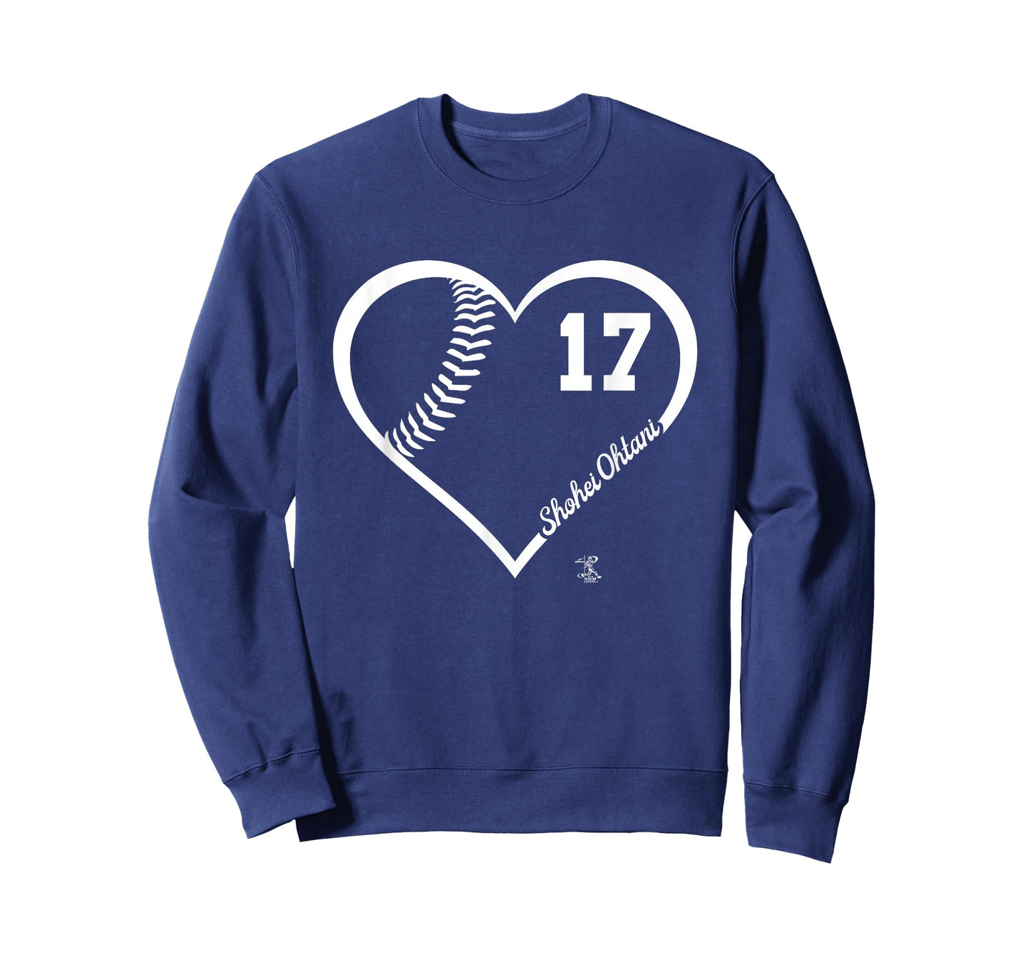 Shohei Ohtani Player Heart Number Gameday T-Shirt