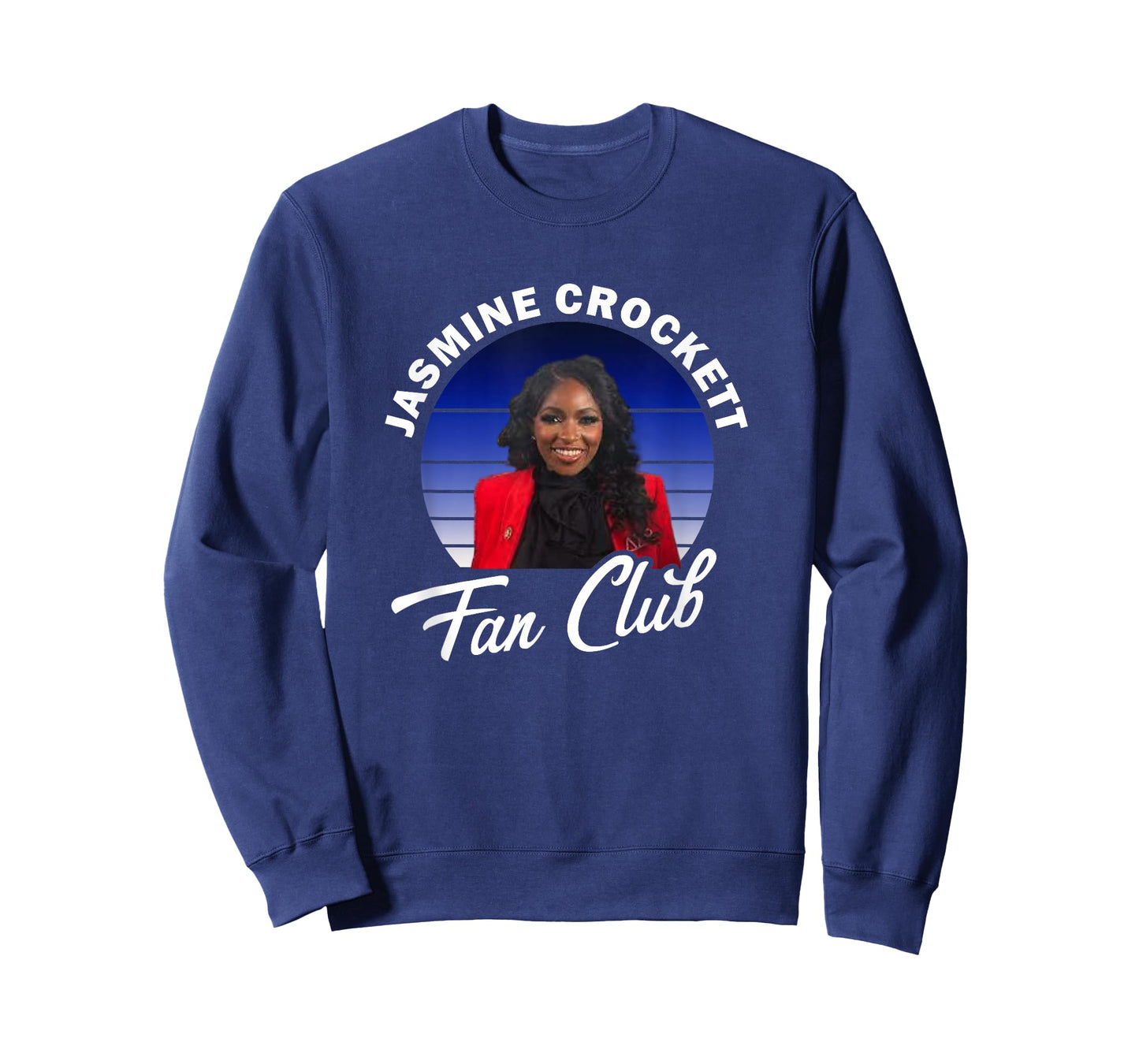 Jasmine Crockett Texas Democrat Fan Club T-Shirt