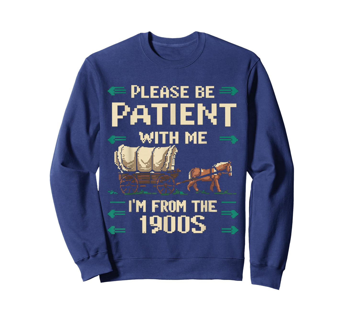 Please Be Patient With Me I'm From The 1900s Vintage T-Shirt