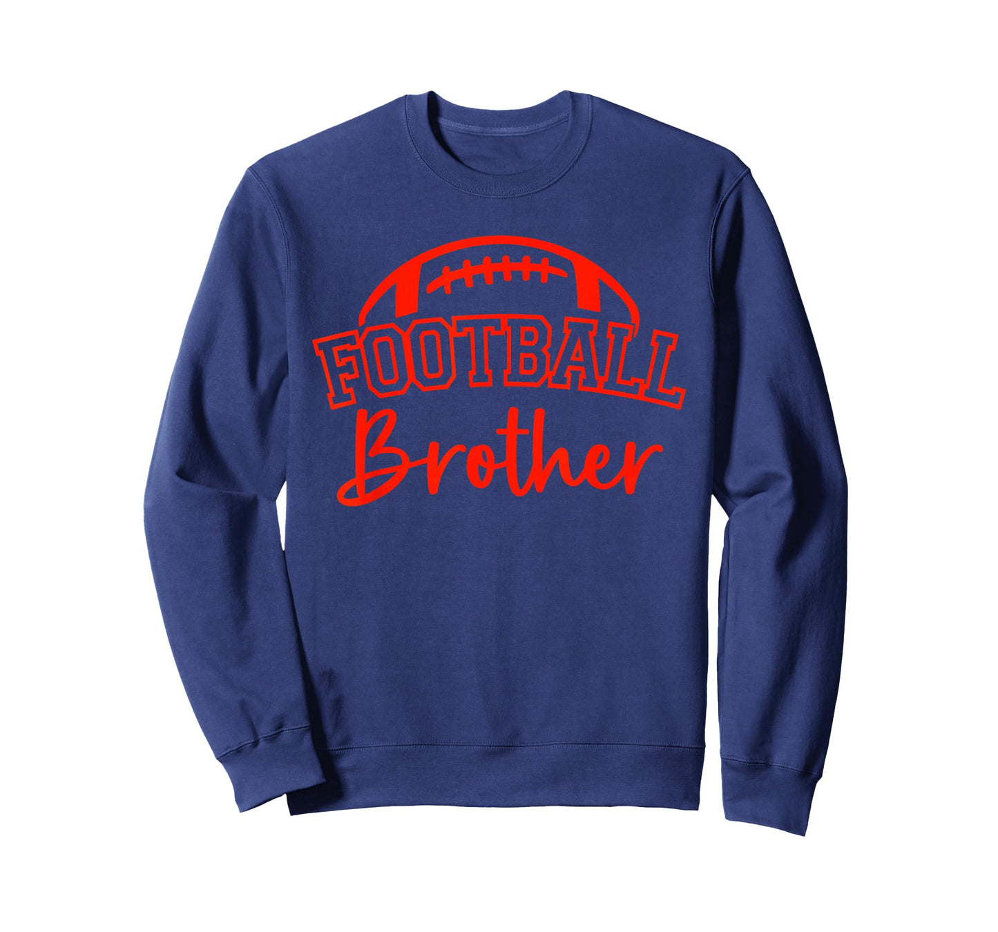 Football Brother Matching Family Football T-Shirt