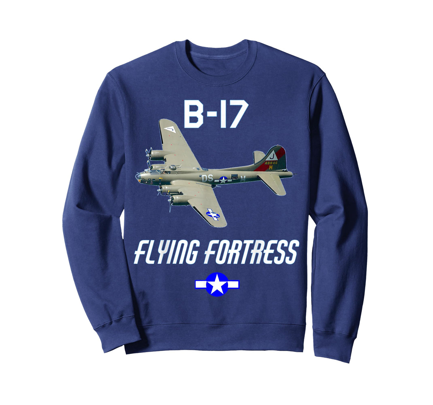 B-17 Flying Fortress World War 2 US Army Air Force T-Shirt T-Shirt