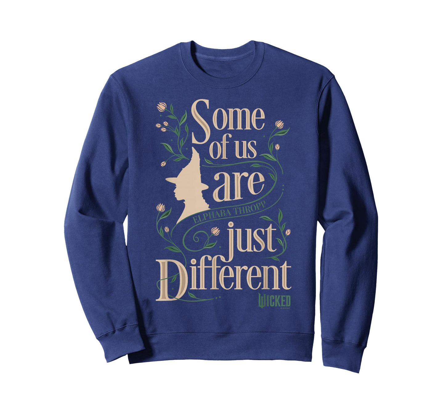 Wicked Some of Us are Just Different Elphaba Thropp T-Shirt
