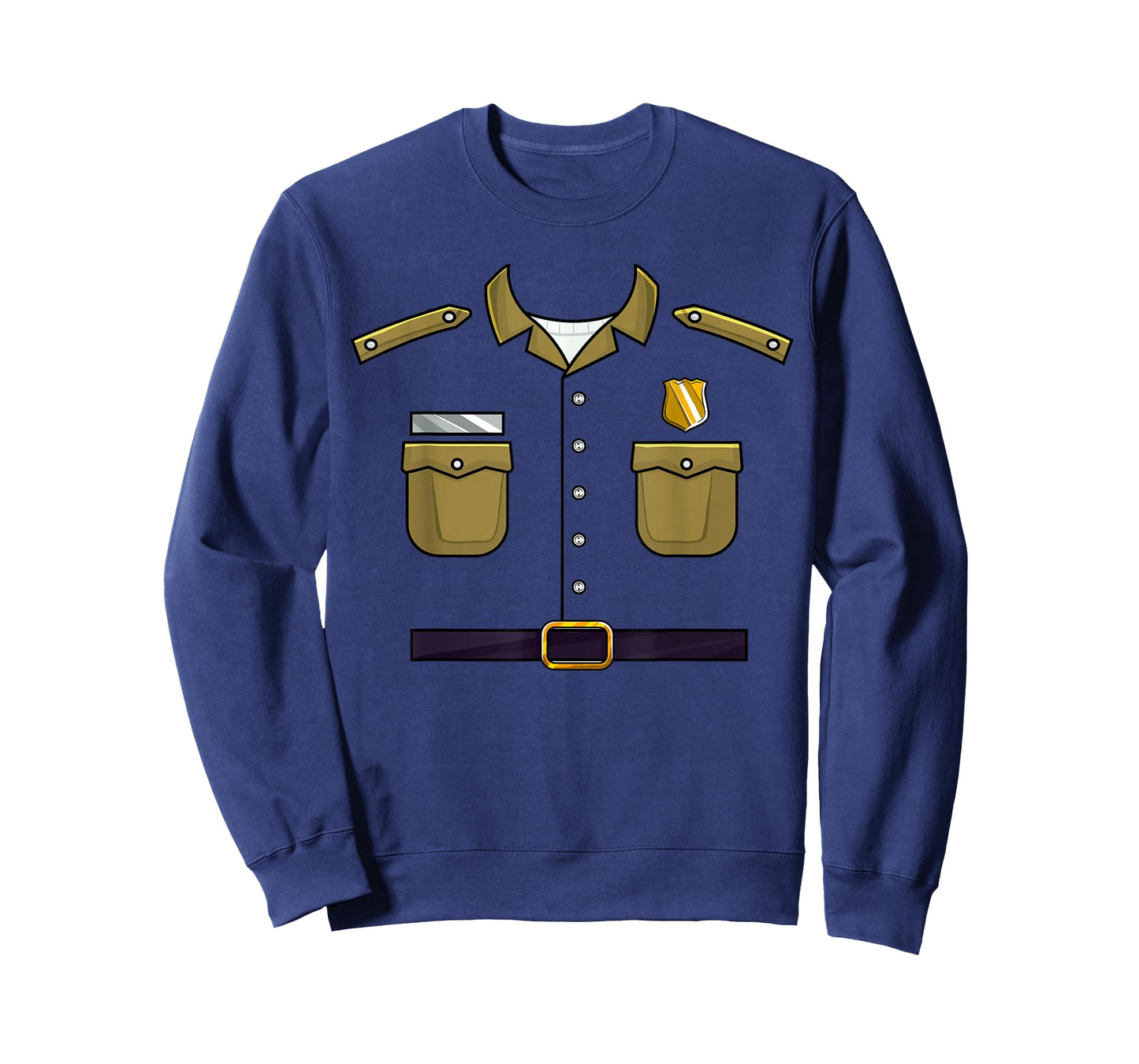 Forest Park Ranger Easy Lazy Funny Halloween Costume Cosplay T-Shirt
