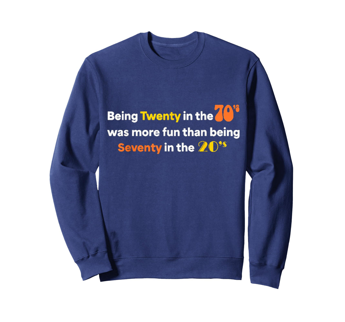 Being Twenty in the '70s Was Much More Fun Than T-Shirt