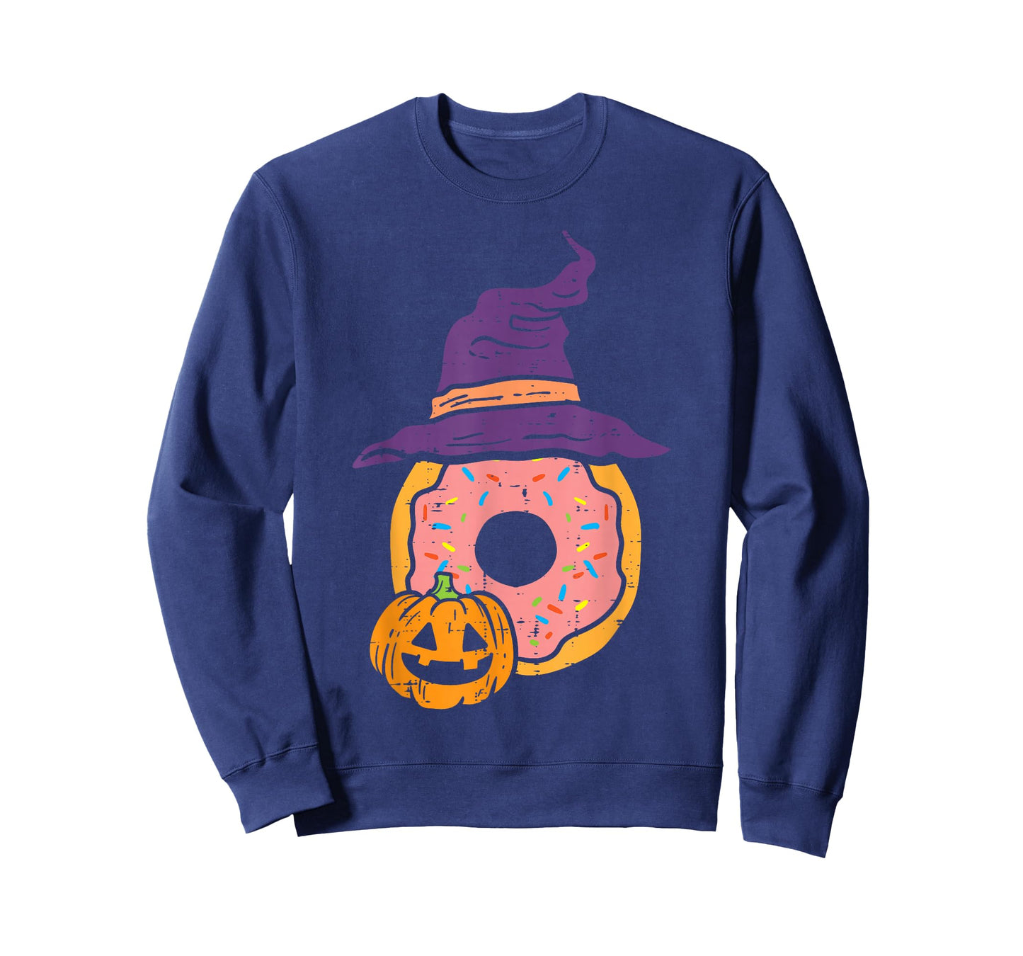 Halloween Donut Cute Food Costume Pastry Chef Men Women Kids T-Shirt