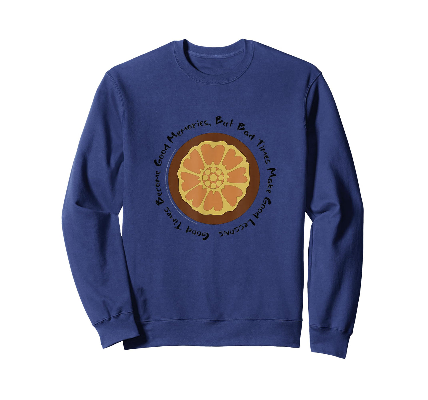 Avatar: The Last Airbender Lotus Tile Quote Emblem T-Shirt