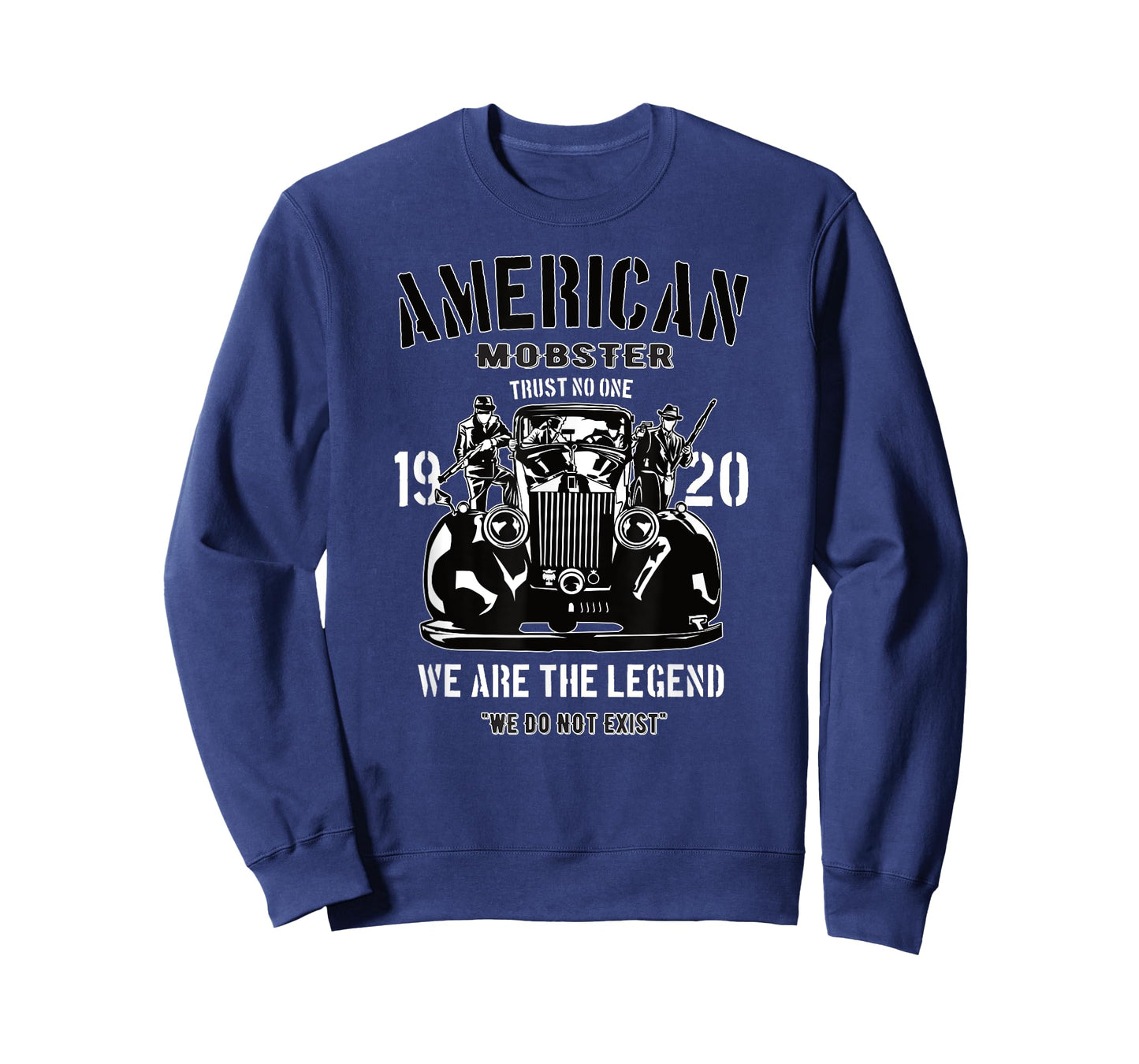 American Mobster Shirt Gangsters Italian Mafia Sicilian Inc T-Shirt