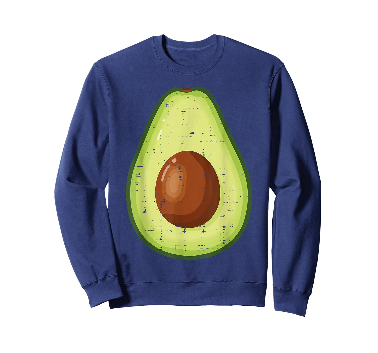 Halloween Avocado Food Fruit Costume Vegan Men Women Kids T-Shirt