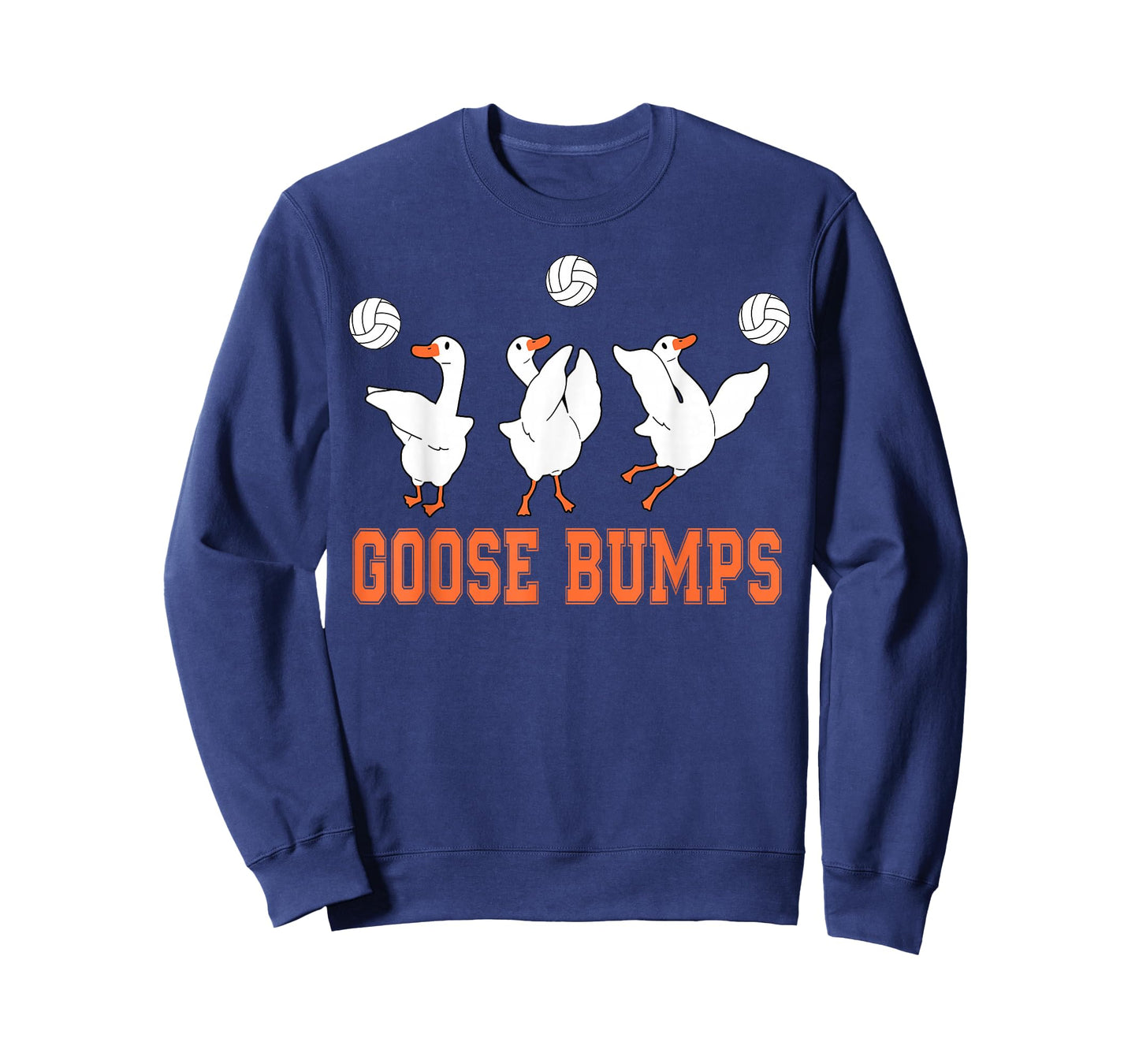 Goose Bump Volleyball Coach Funny PE Teacher Sport Lover T-Shirt