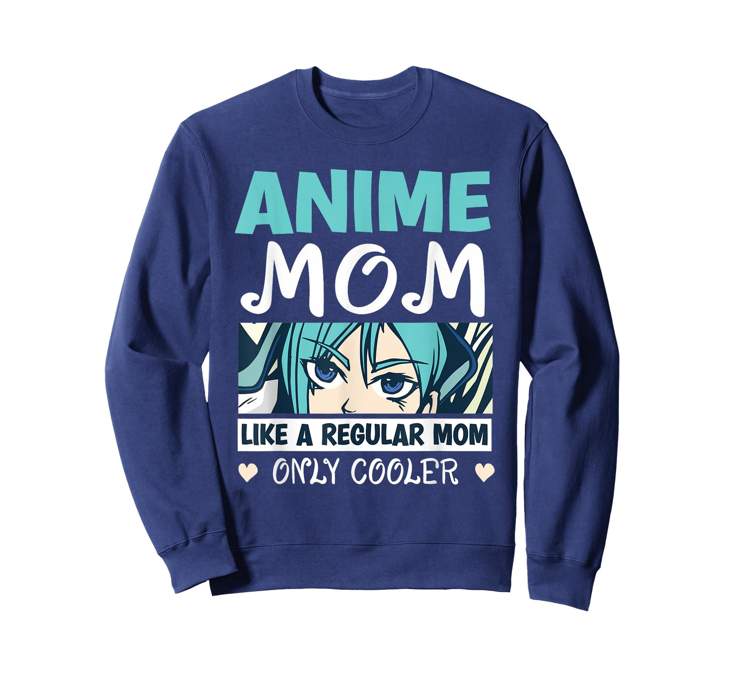 Anime Mom Like A Regular Mom Only Cooler Manga Kawaii T-Shirt
