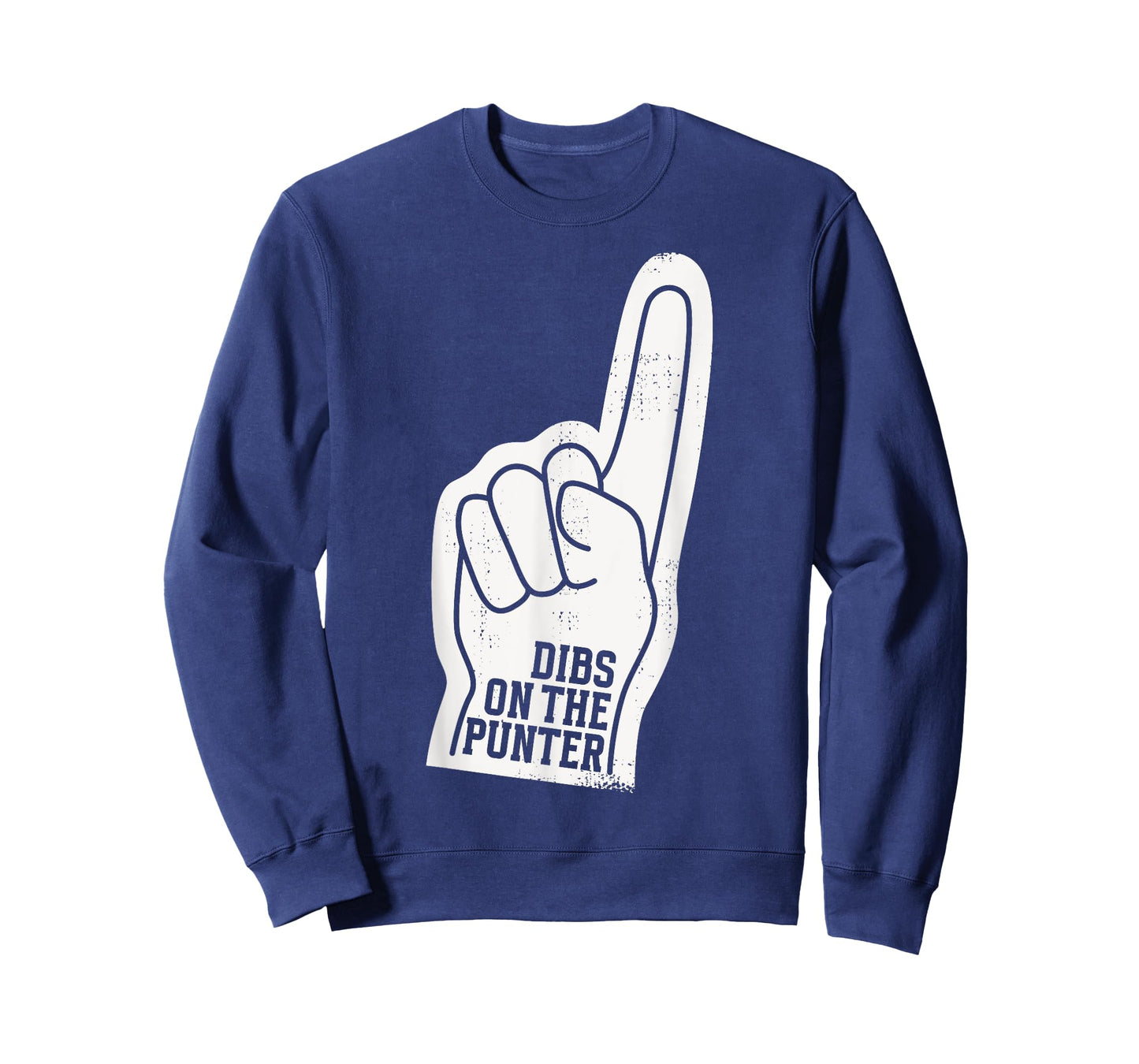 Dibs On The Punter Funny Football Wife Girlfriend Love T-Shirt