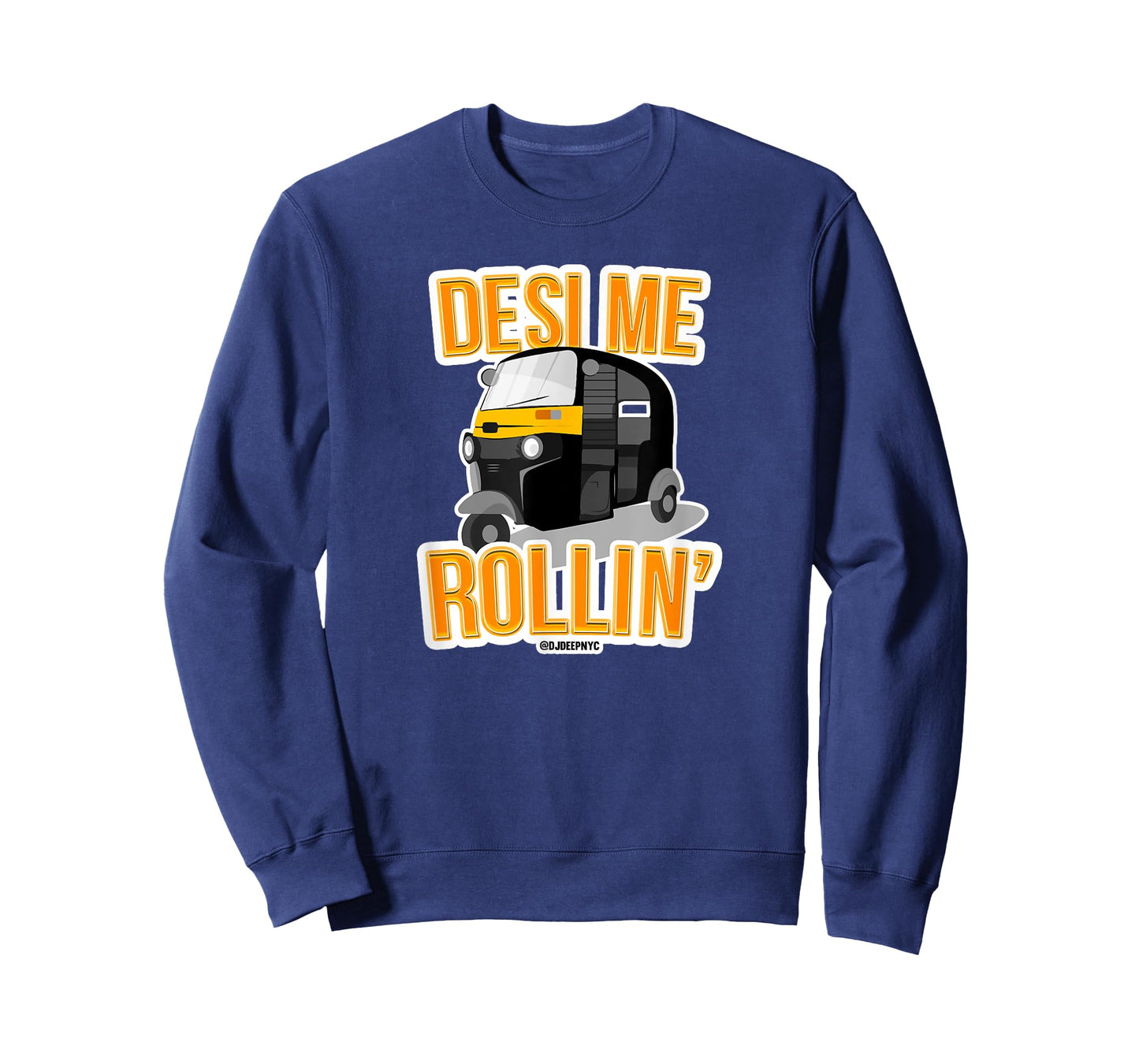 Desi Me Rollin' | They See Me Rollin' Desi Puns T-Shirt