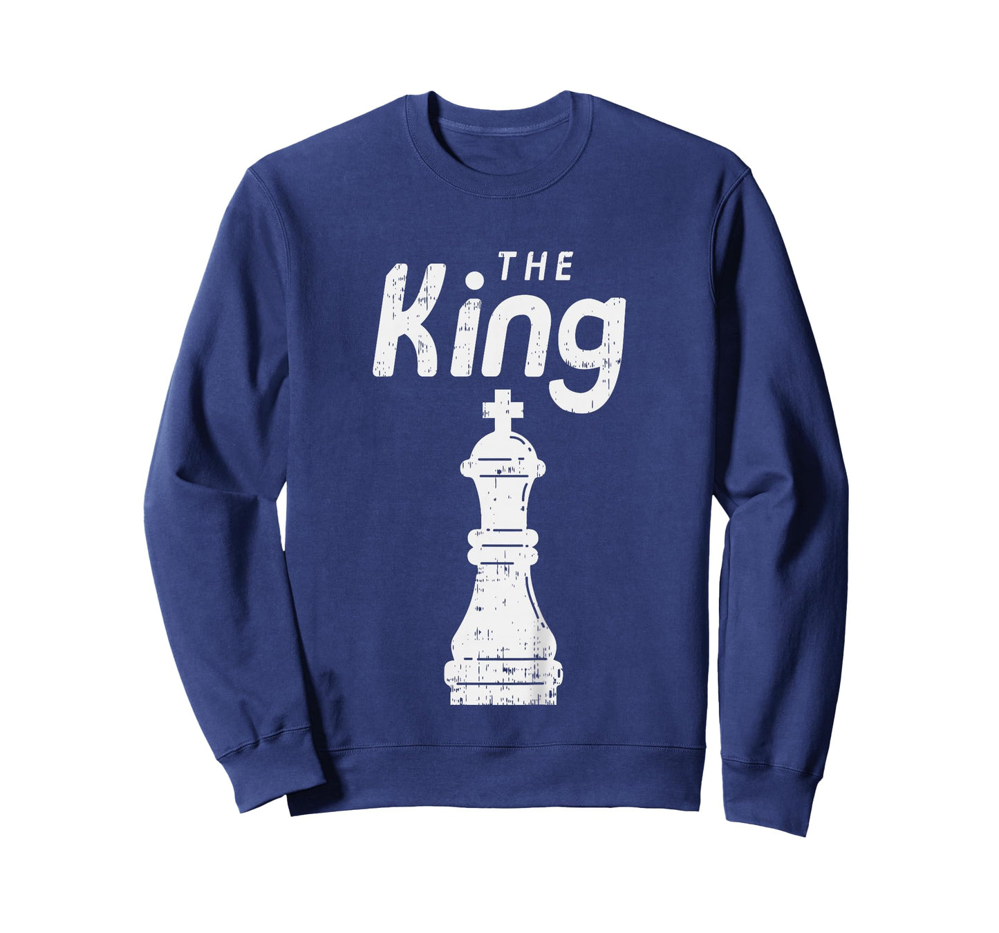 Kids Chess Piece The King Shirt Halloween Group Matching Costume T-Shirt