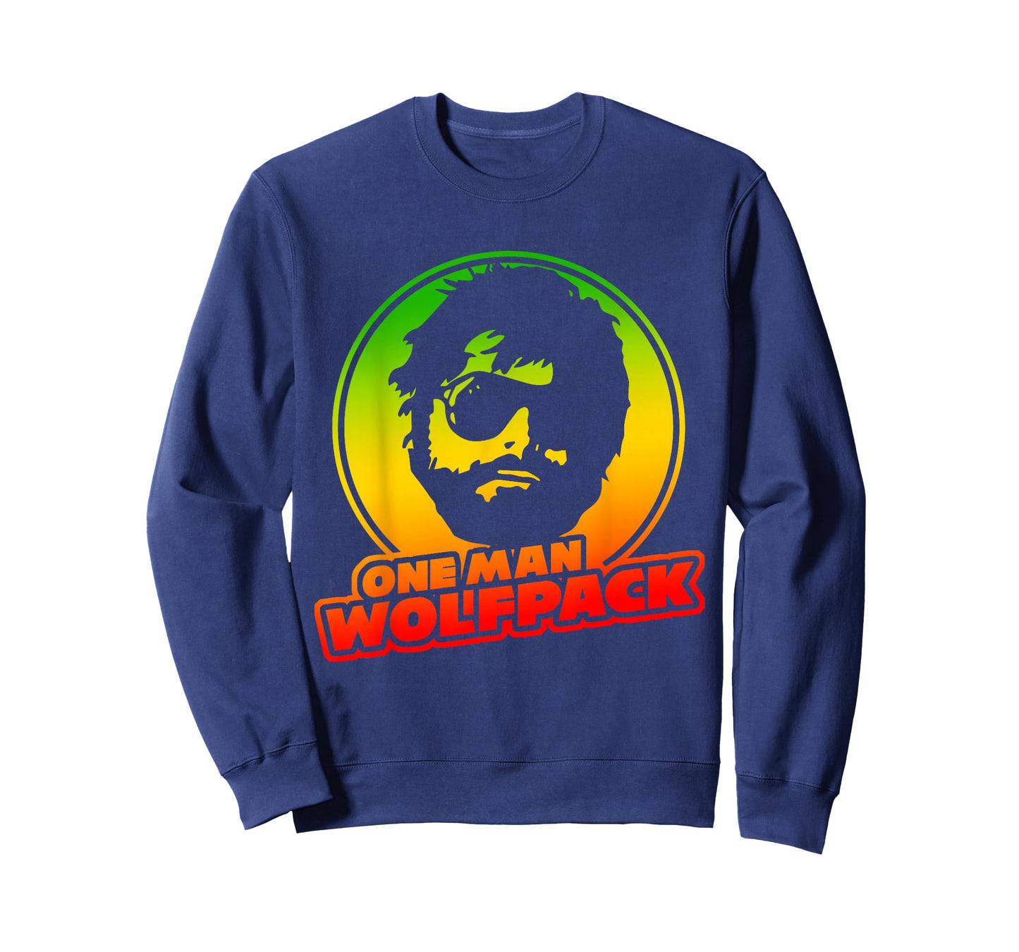 One Man Wolf Pack | Lifetime Wolf Pack Member T-Shirt