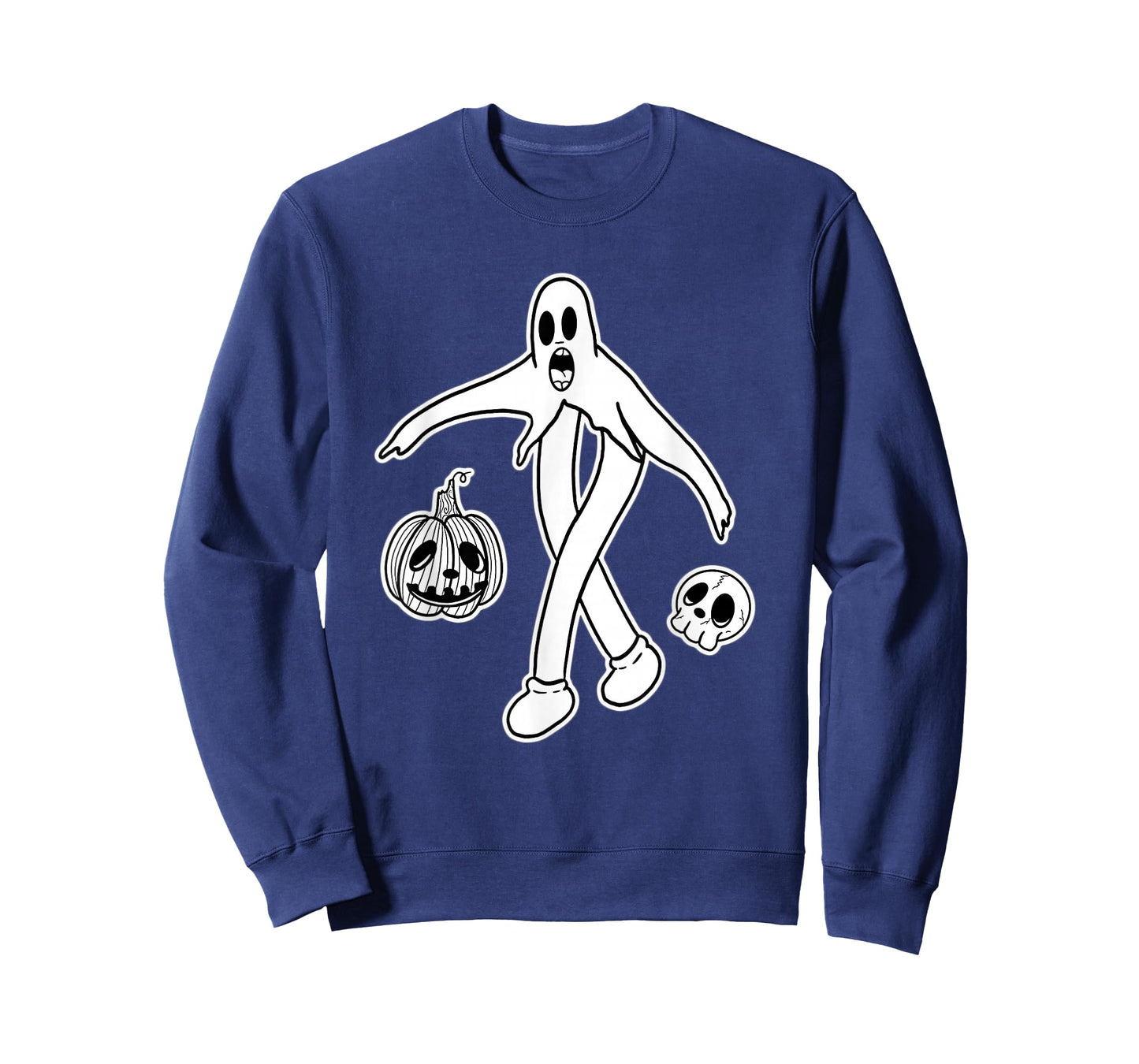 Koko the Clown Ghost Skull Jack-o-Lantern Pumpkin T-Shirt