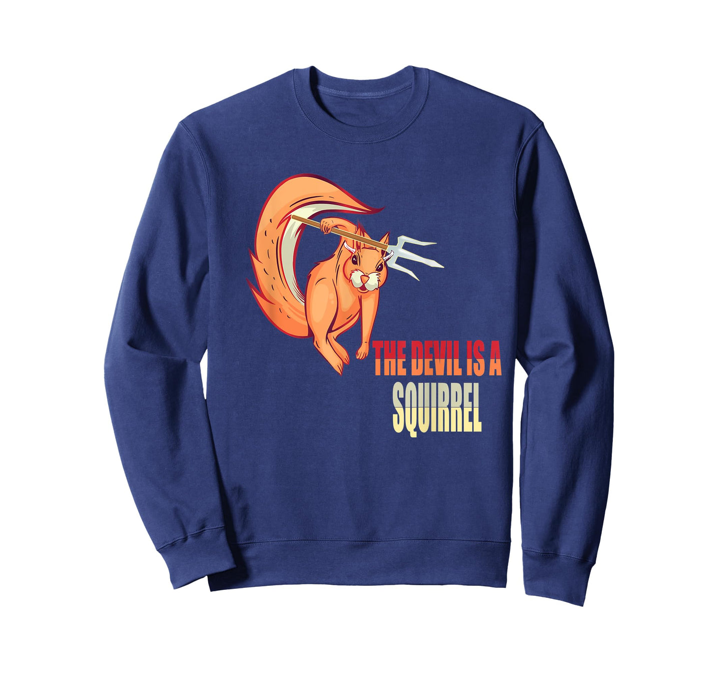 Devil Squirrel, The Devil Is A Squirrel Gift T-Shirt