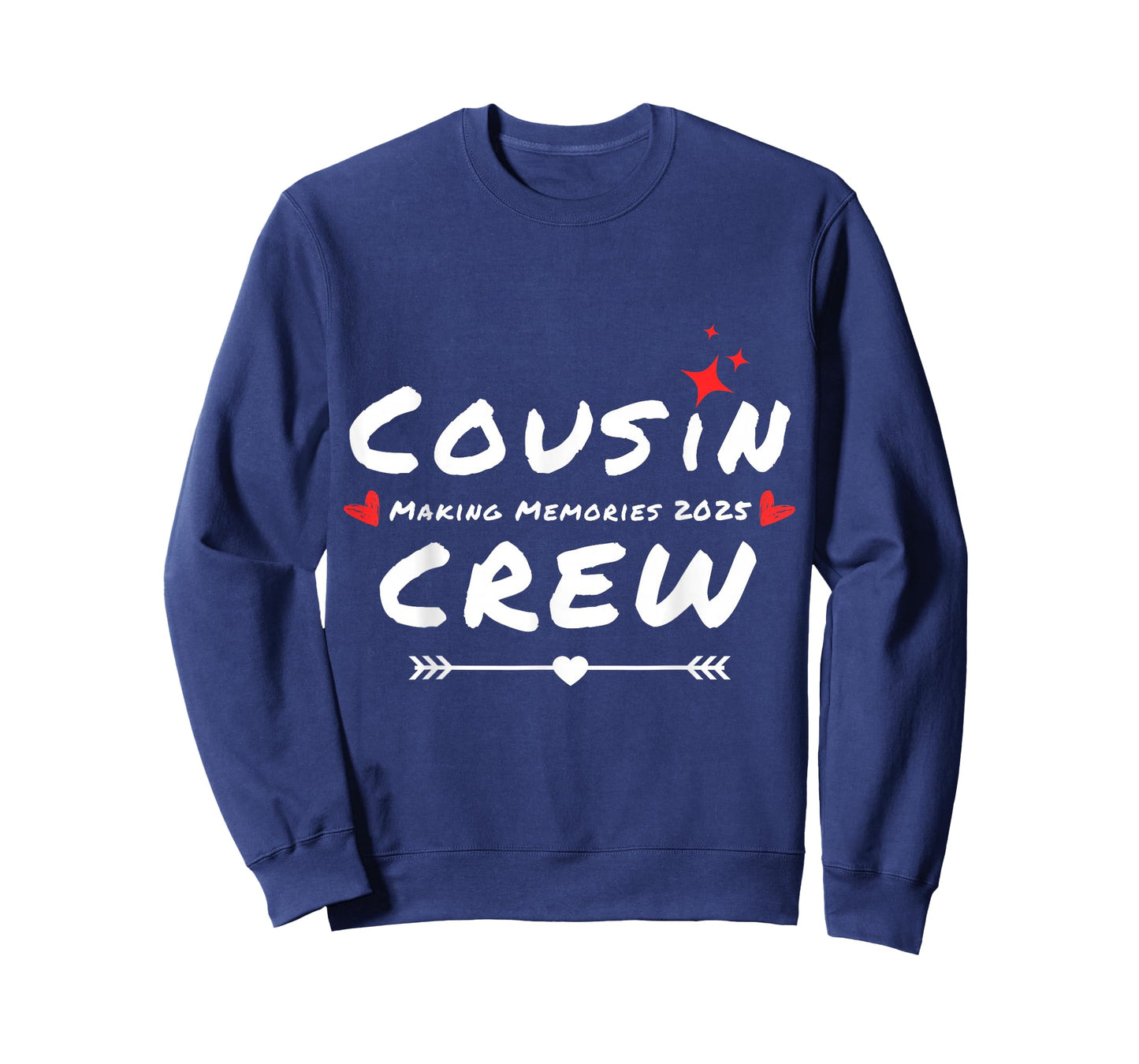 Cousin Crew making memories 2025 Family Reunion Trip Summer T-Shirt