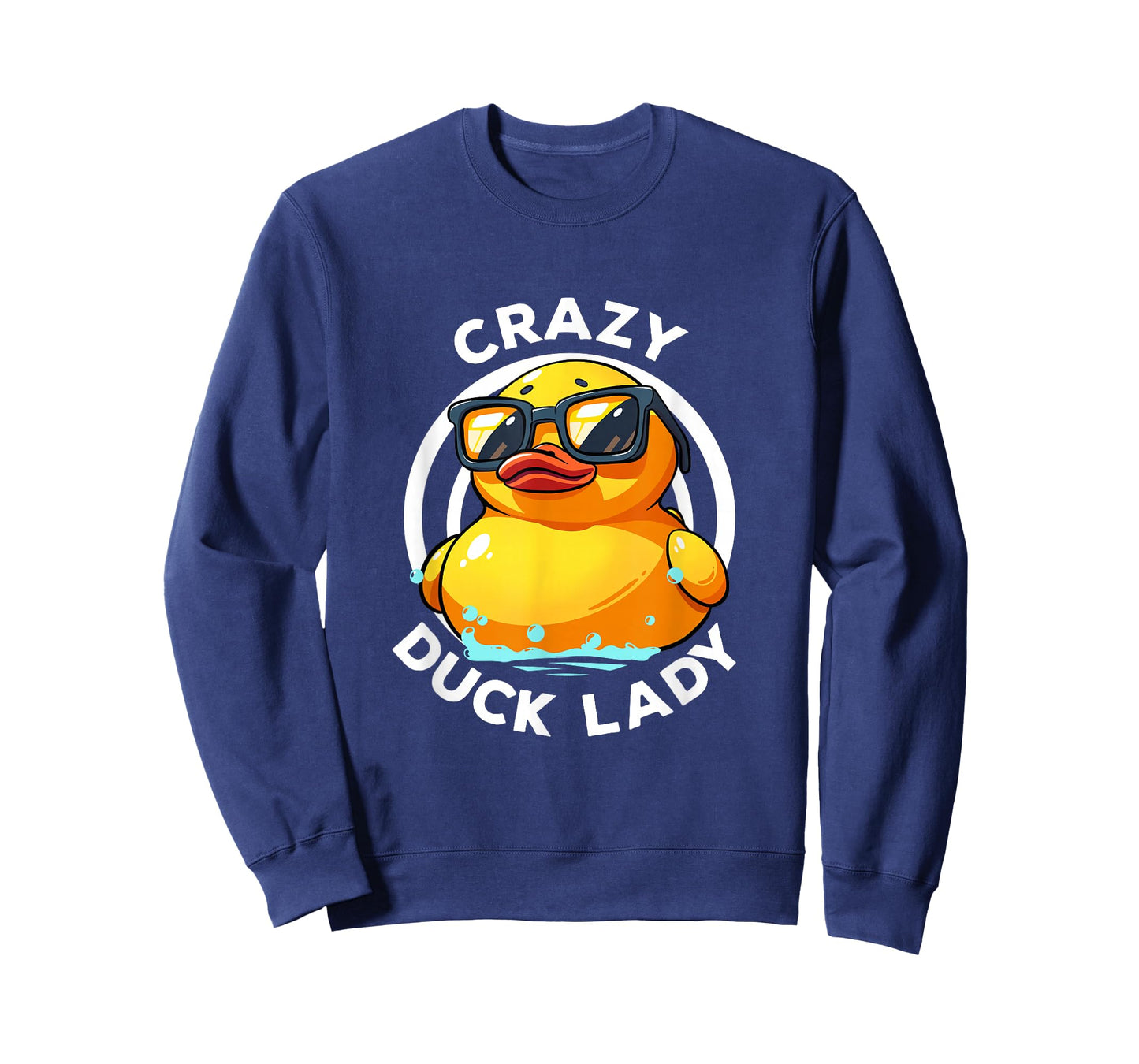 Crazy Duck Lady Cute Duck Mom Duck Owner Funny I Love Ducks T-Shirt