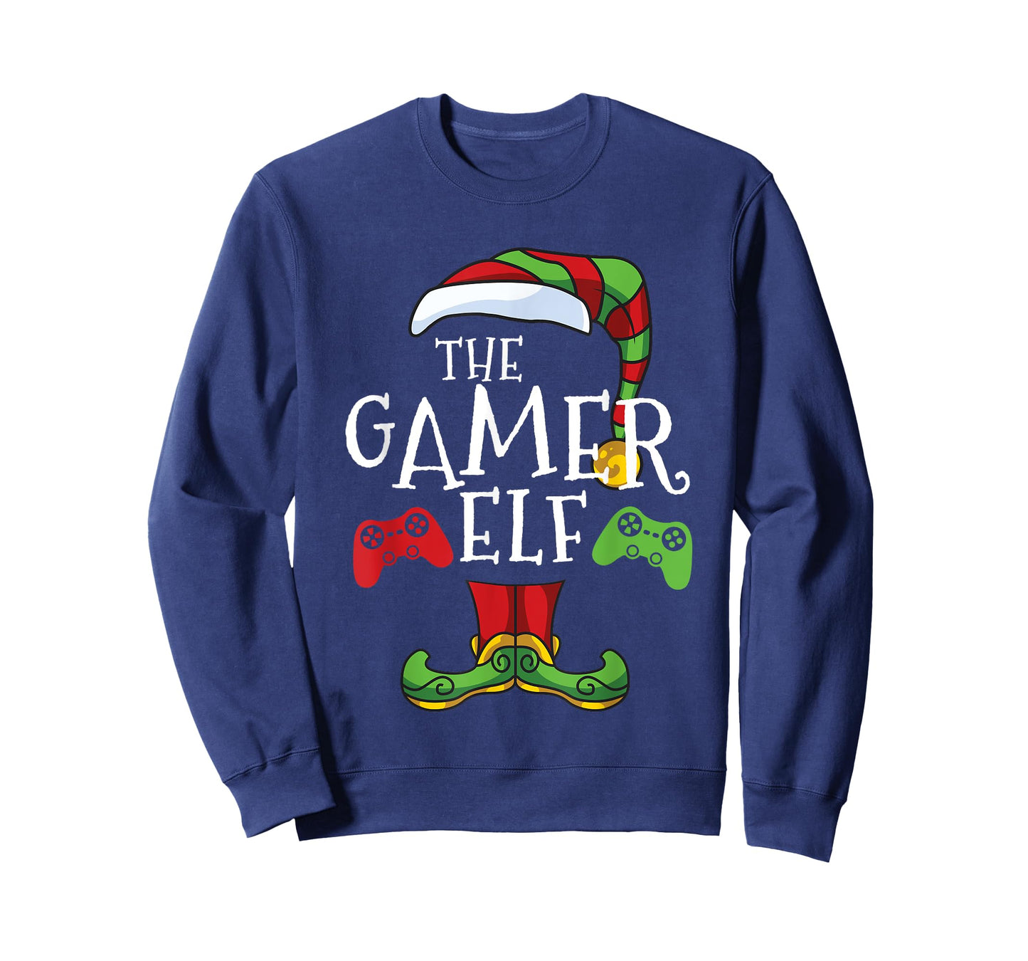 Gamer Elf Christmas Family Matching Funny I'm The Gaming Elf T-Shirt
