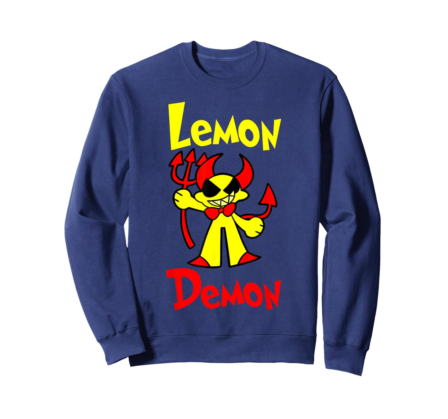 Sassy Clothings and Co Lemon Demon Fruits Funny Unisex Anime Gaming T-Shirt - Black, Small, Short Sleeve