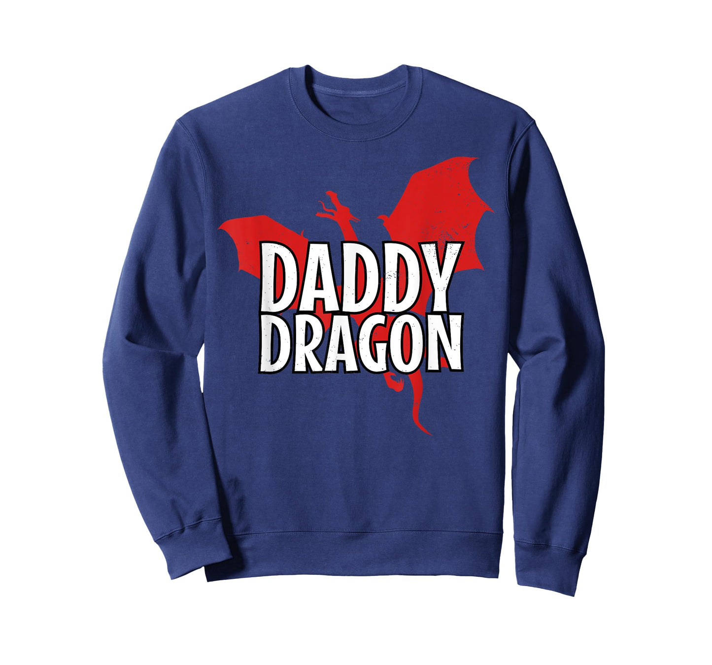 Daddy Dragon Mythical Legendary Creature Father's Day Dad T-Shirt