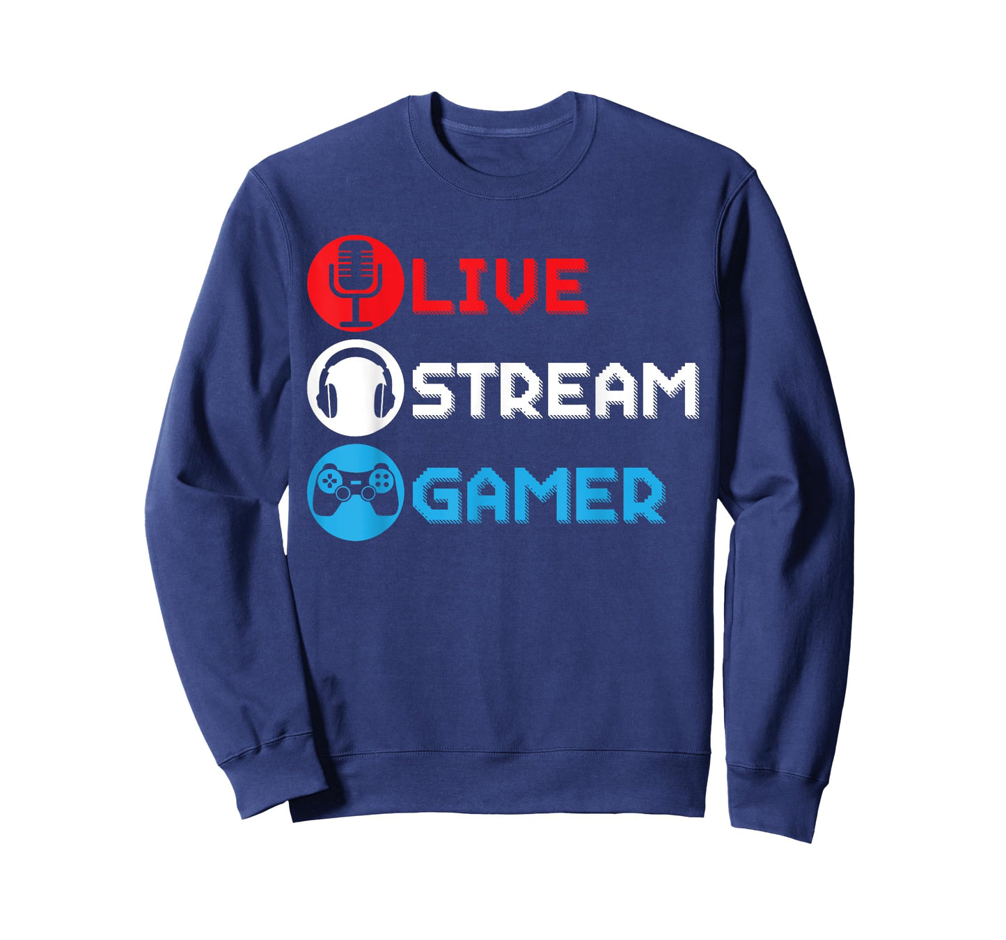 Live Stream Gamer Livestreaming Video Game Online Streaming T-Shirt