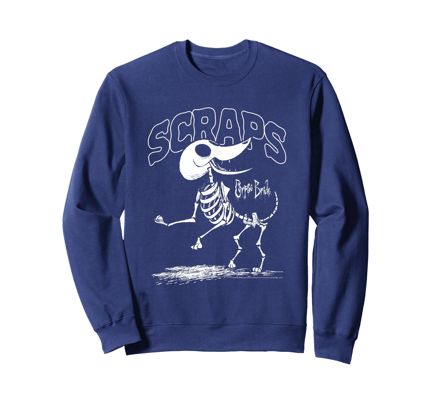 Corpse Bride Scraps Skeleton Dog Movie T-Shirt