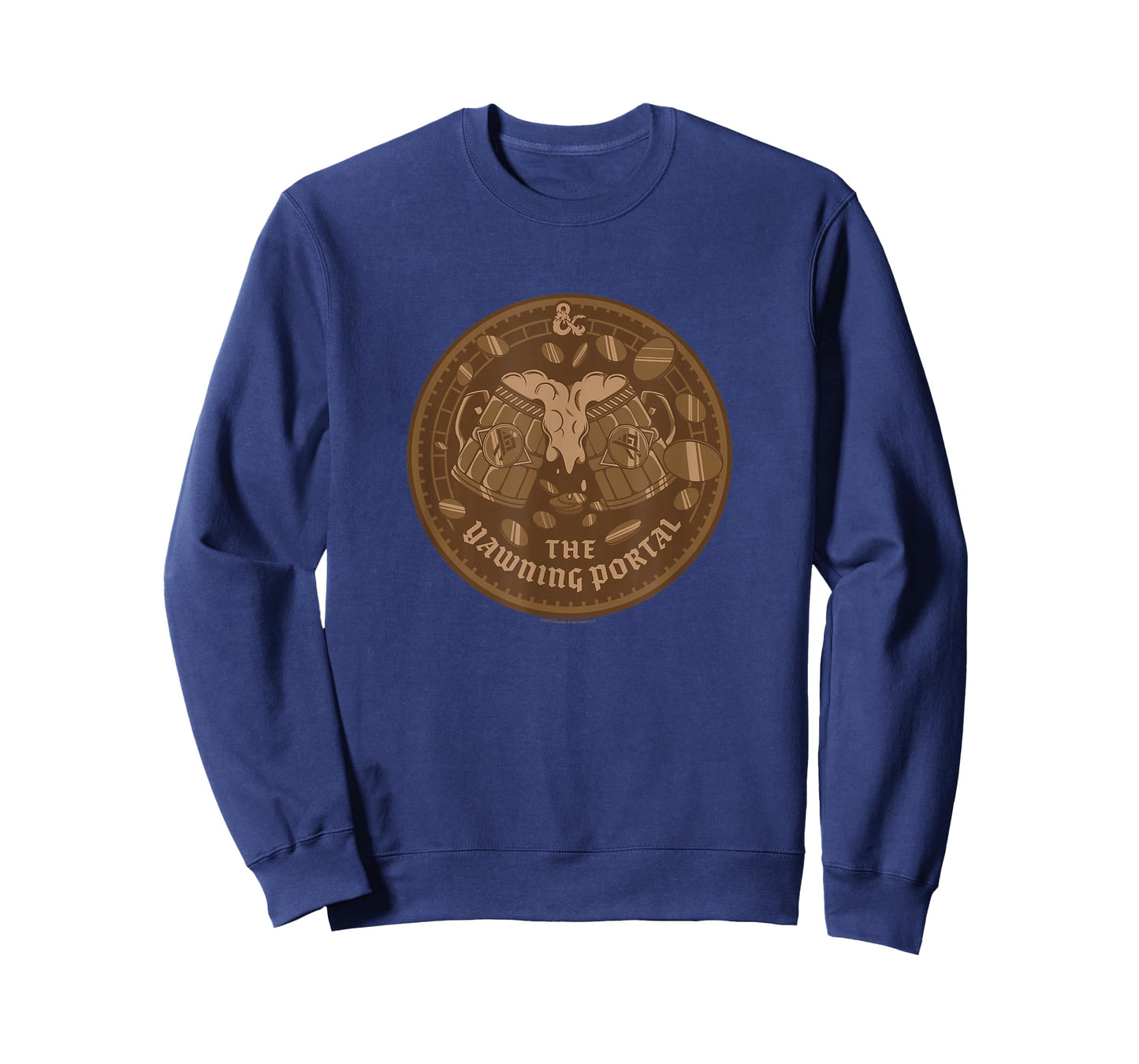 Dungeons & Dragons The Yawning Portal Tavern Mugs Coin Logo T-Shirt
